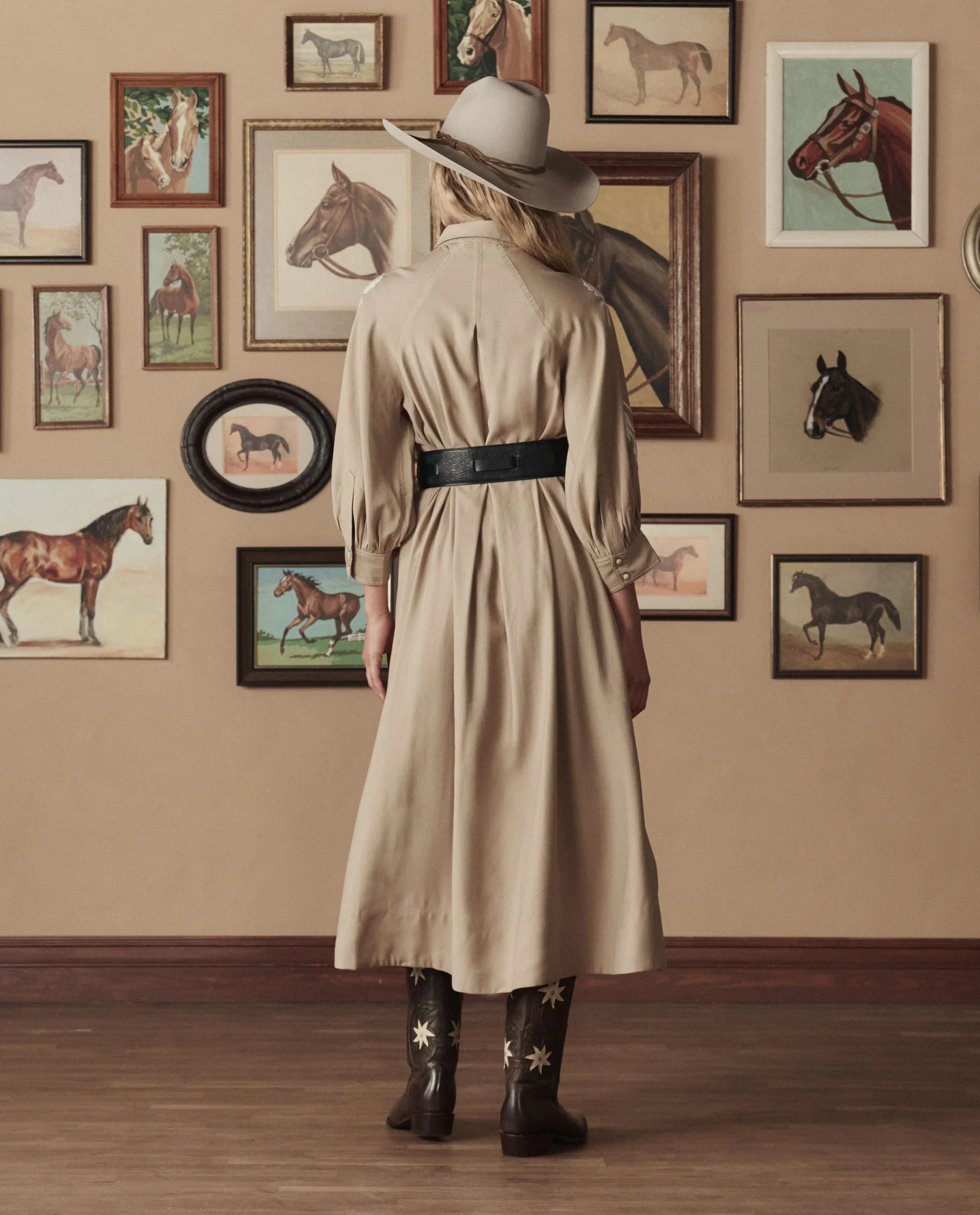 The Gus 6X Hat. -- Ranch Tan - Image 4