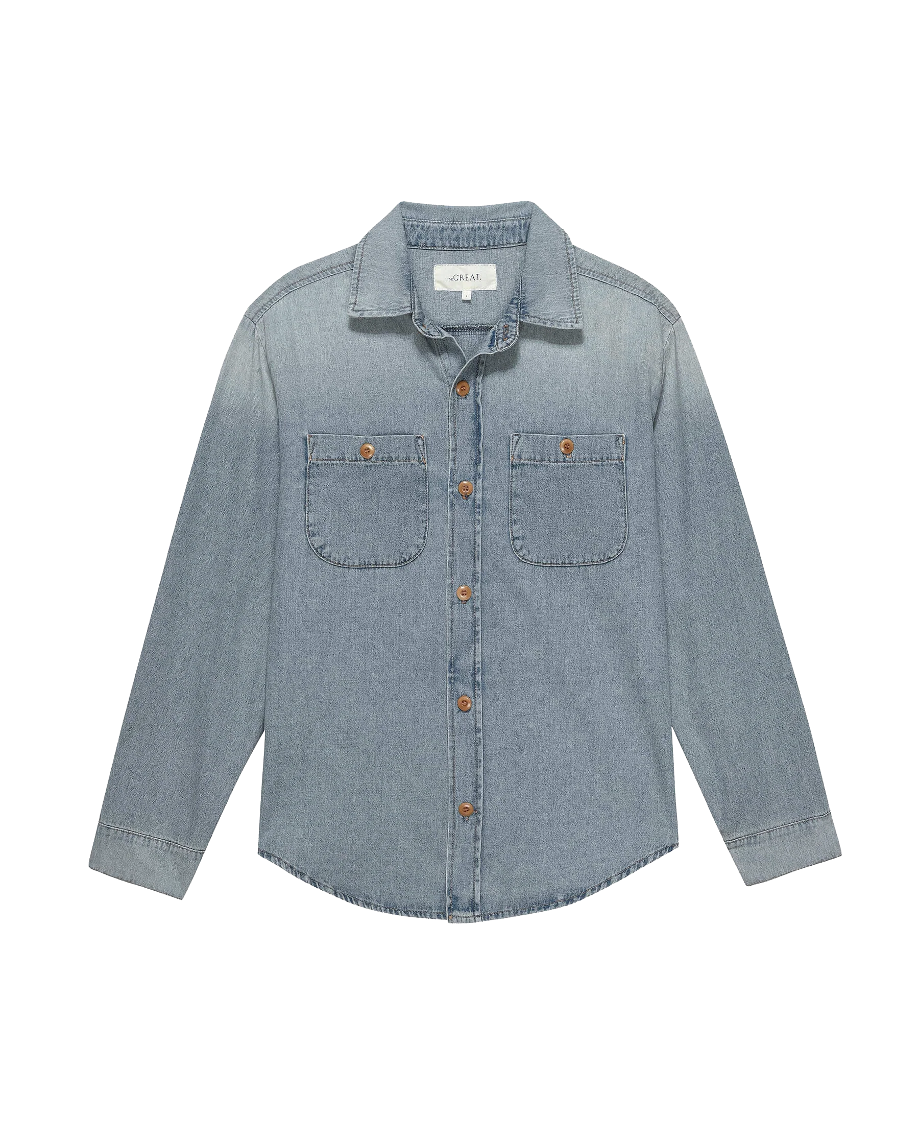 The Harbor Shirt. -- Asphalt Wash - Image 6