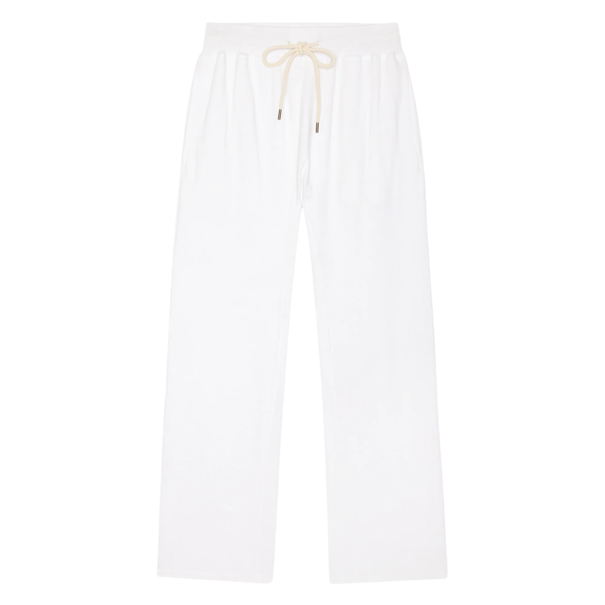The Horseshoe Sweatpant. Solid -- True White - Image 5
