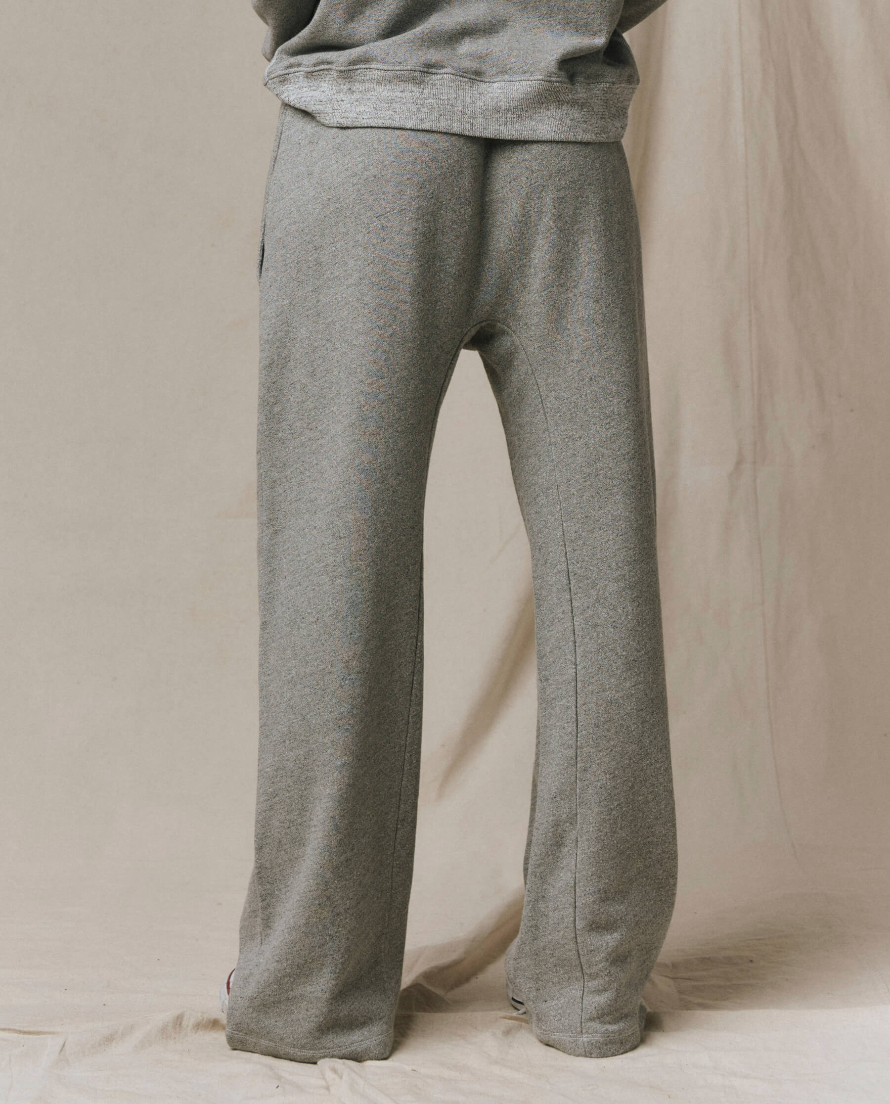 The Horseshoe Sweatpant. Solid -- Varsity Grey - Image 3