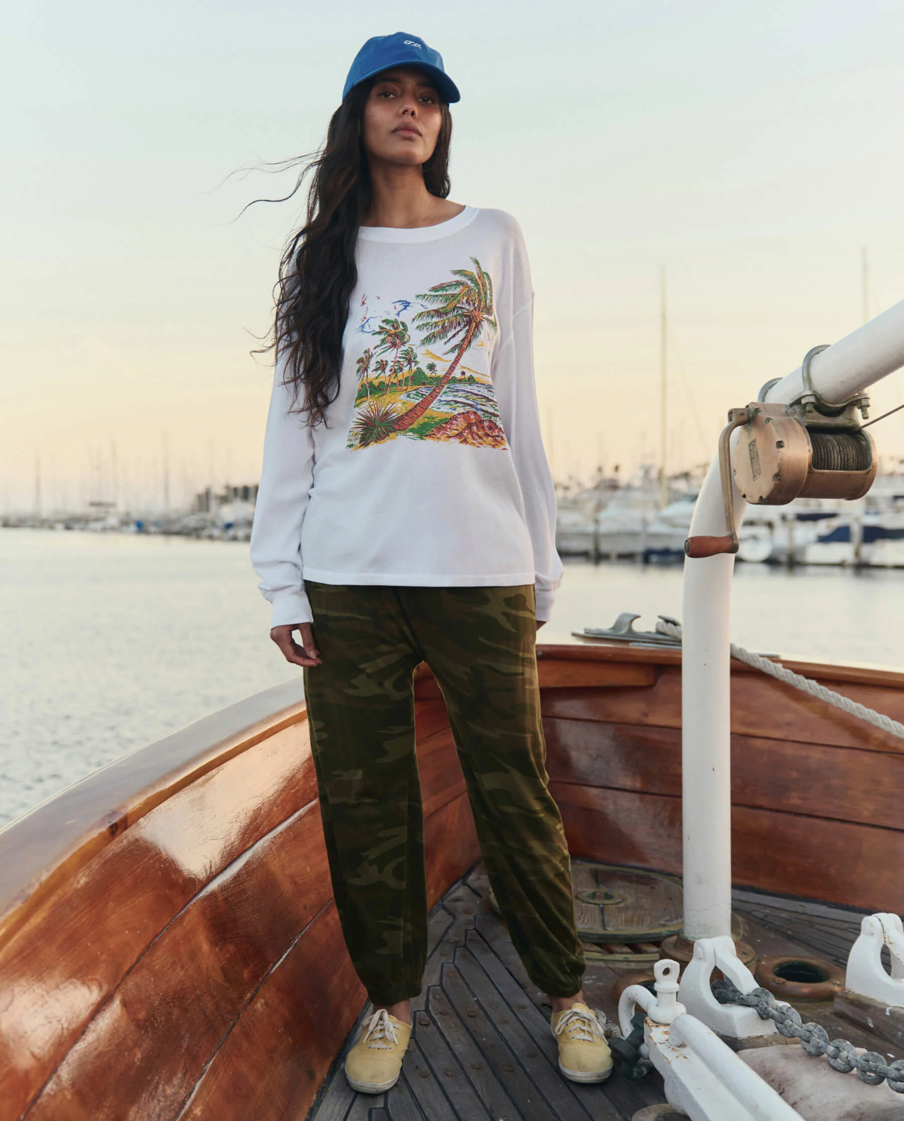The Jersey Jogger Pant. -- Deep Woods Camo - Image 3