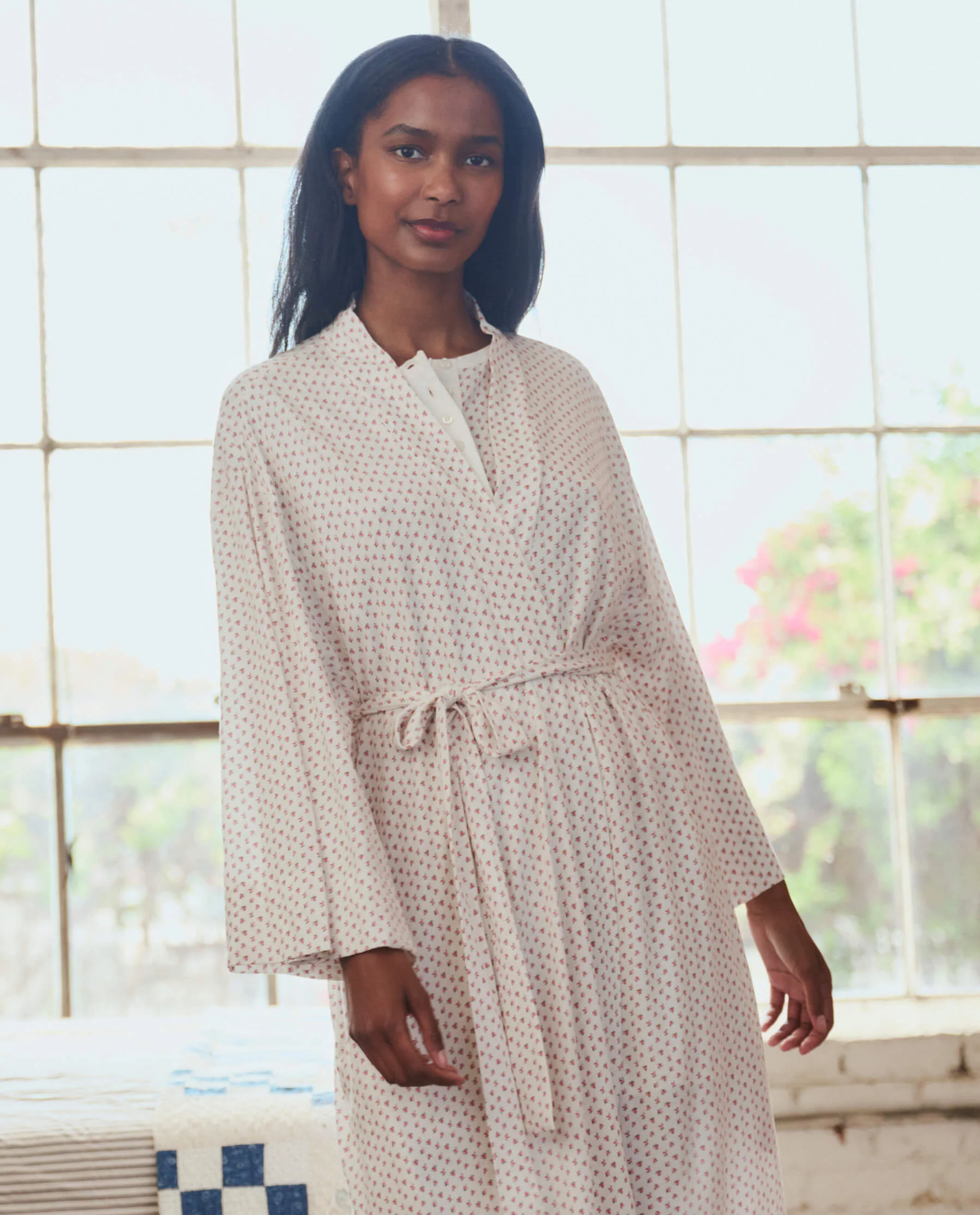 The Jersey Sleep Robe. -- Calico Rose - Image 4
