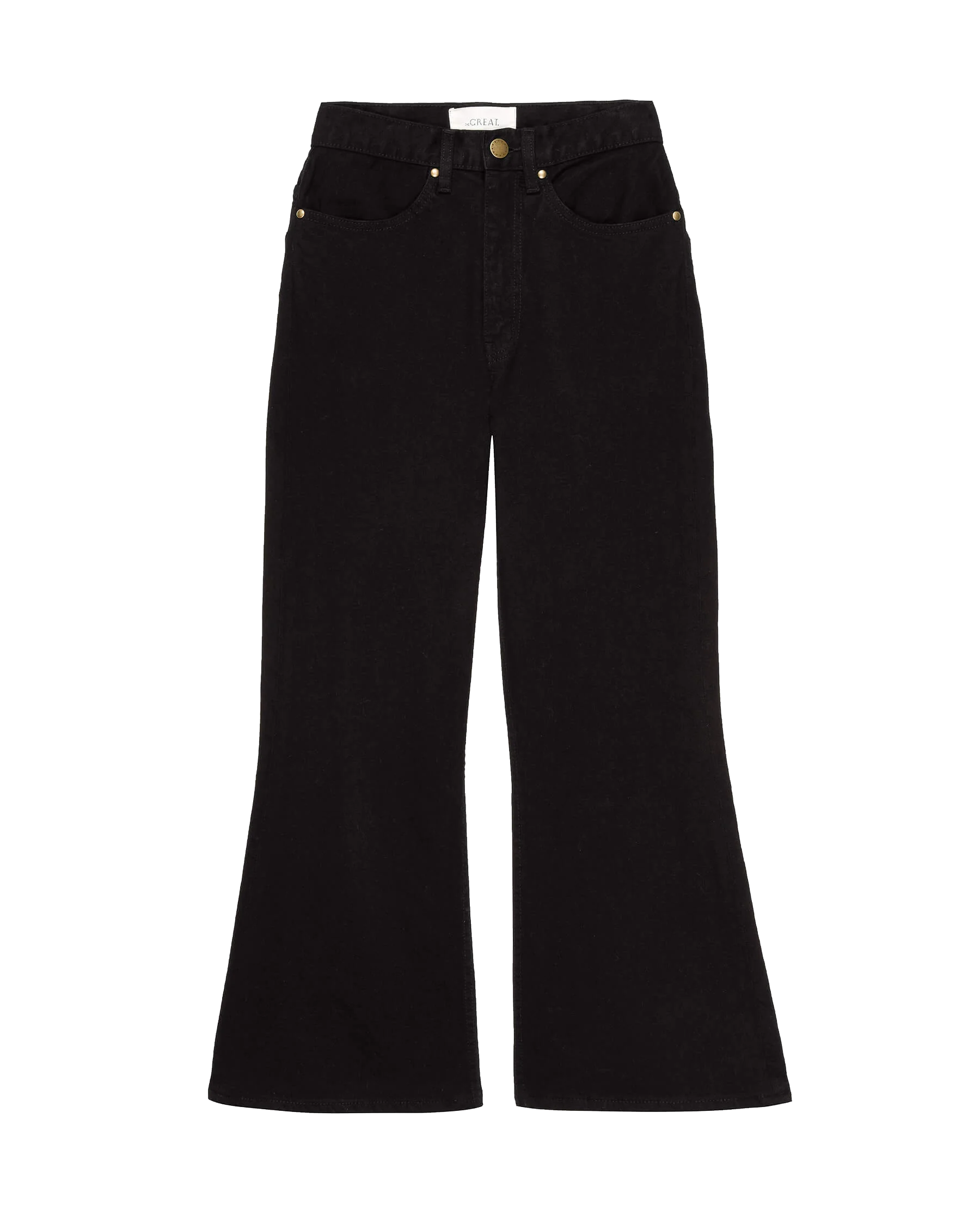 The Kick Bell Jean. -- Carbon - Image 6