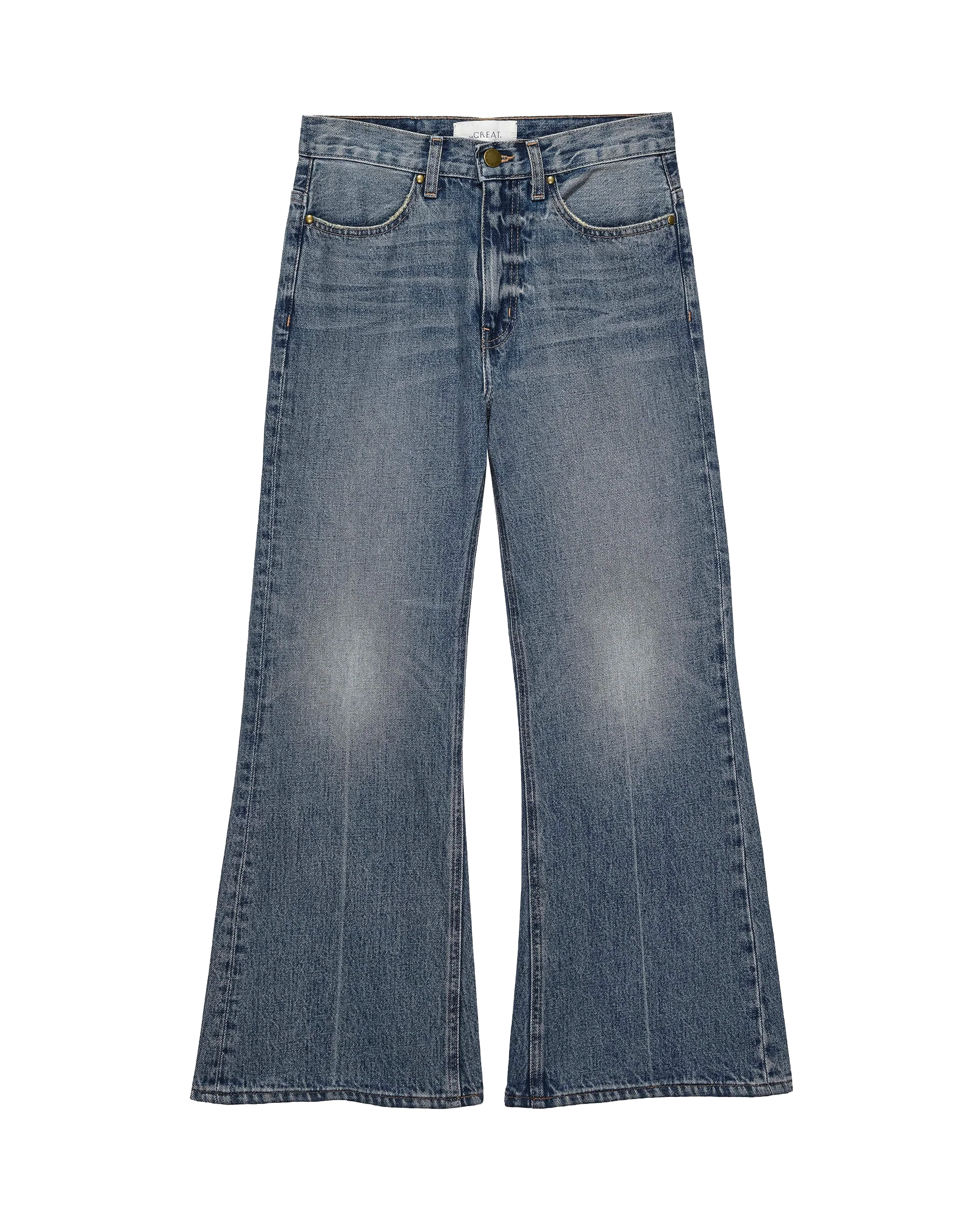 The Kick Bell Jean. -- Cliff Wash - Image 7