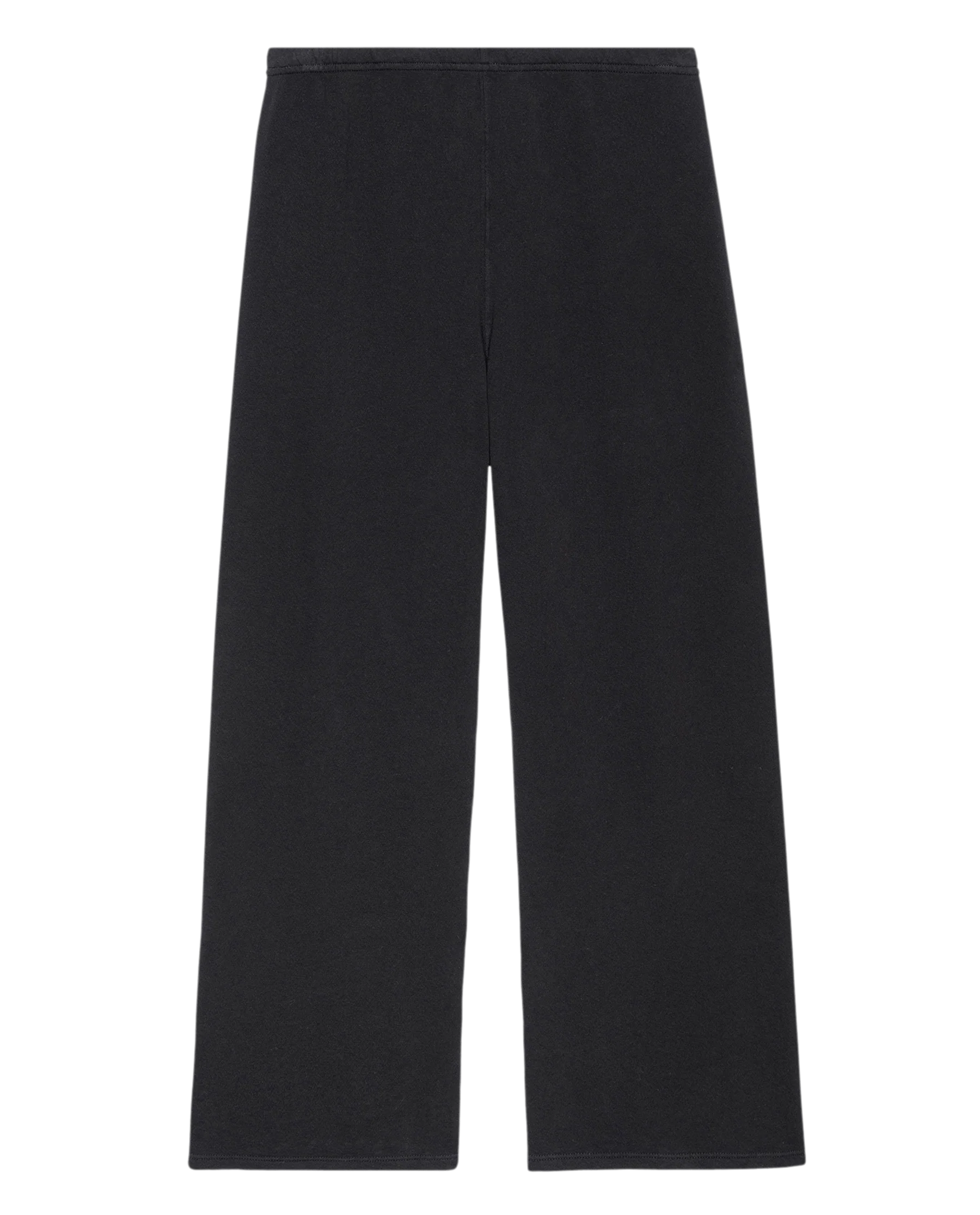 The Lap Sweatpant. Solid -- Almost Black - Image 5