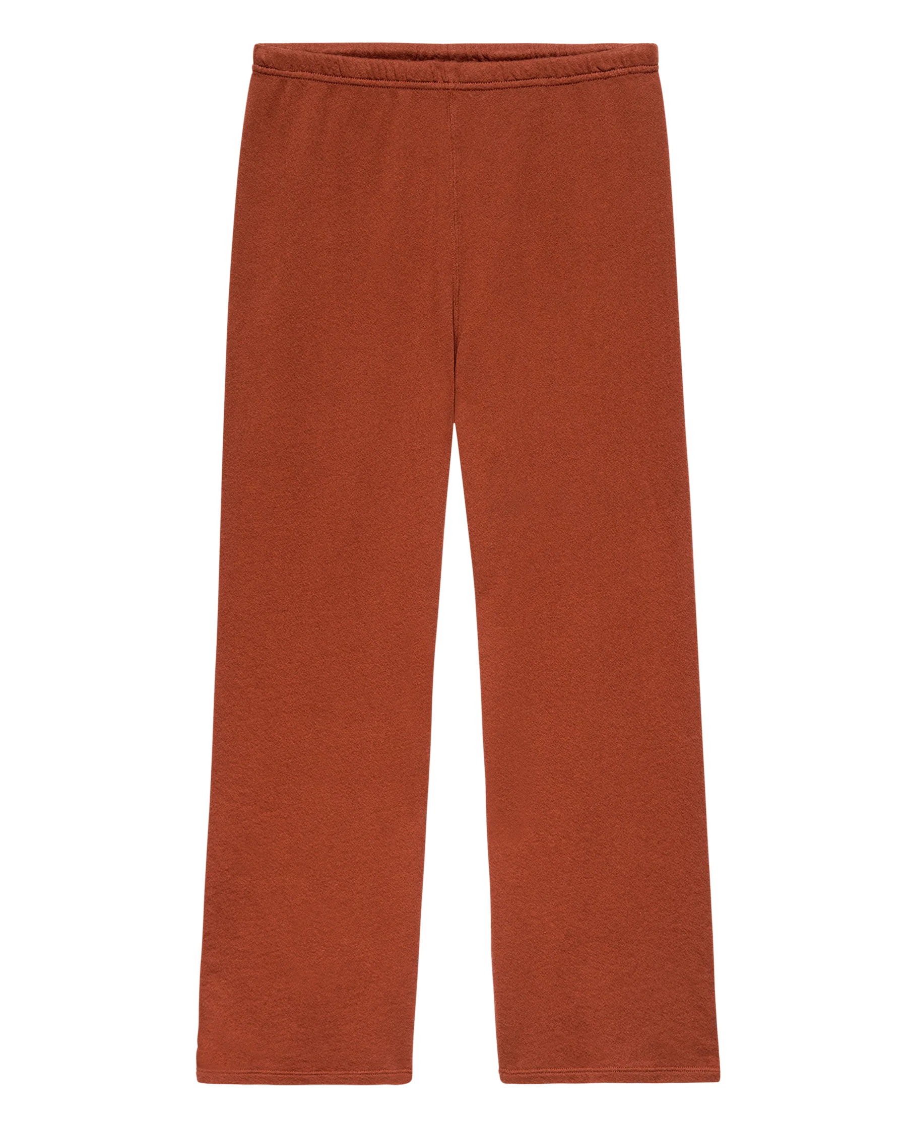 The Lap Sweatpant. Solid -- Brick - Image 5