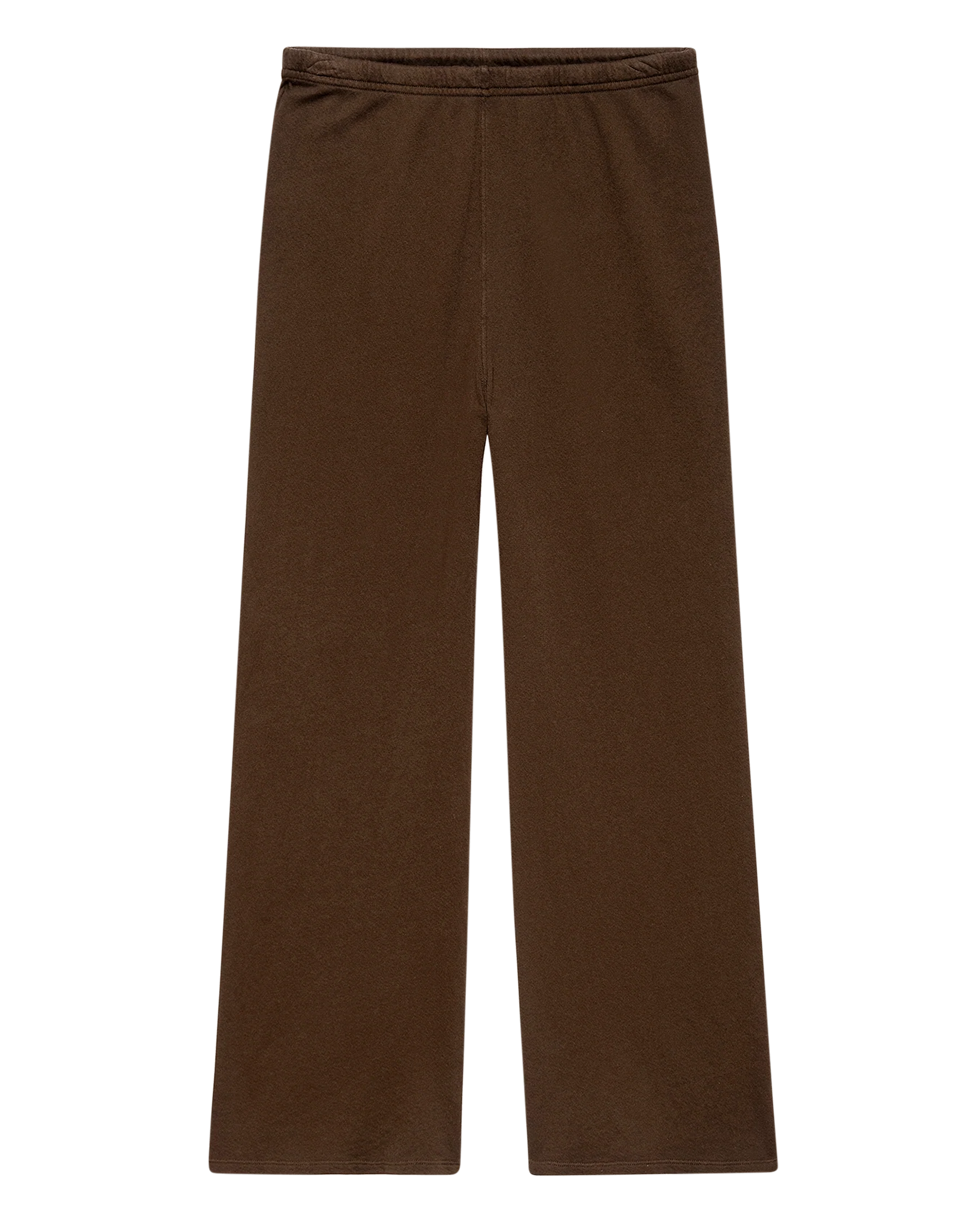 The Lap Sweatpant. Solid -- Driftwood - Image 5