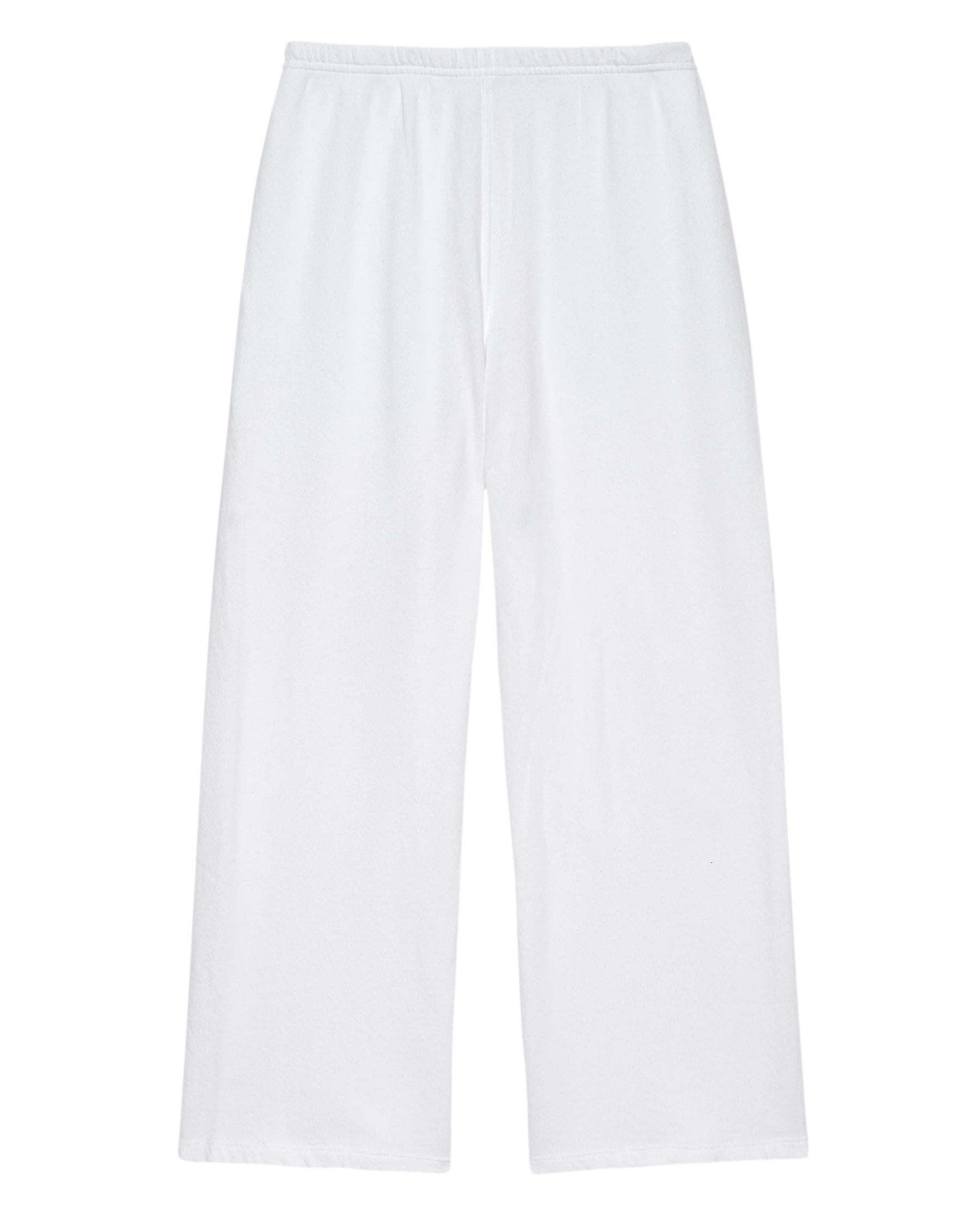 The Lap Sweatpant. Solid -- True White - Image 5