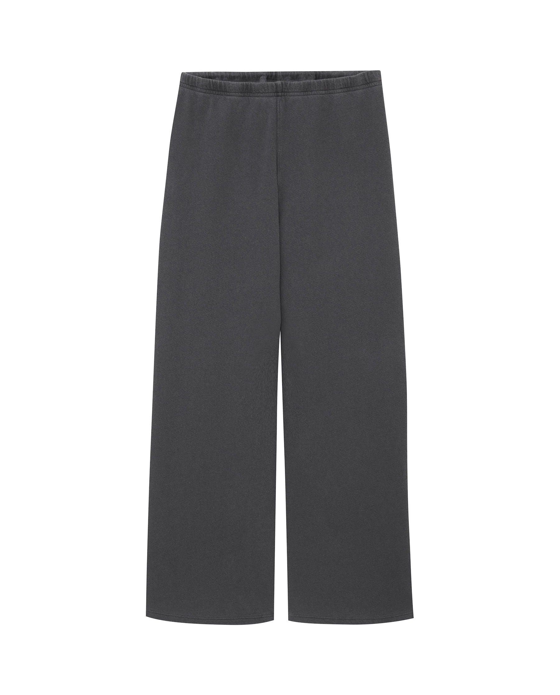 The Lap Sweatpant. Solid -- Washed Black - Image 5