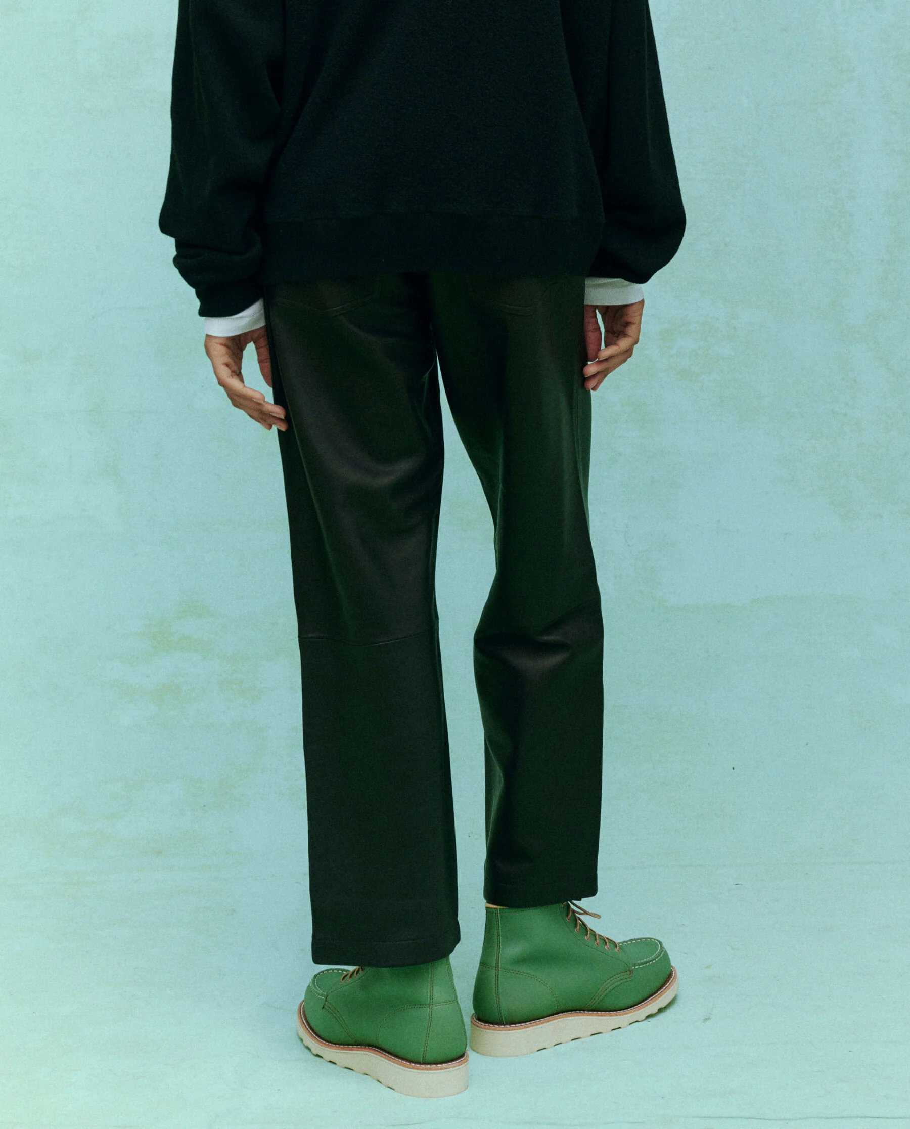 The Leather Wayne. -- Black - Image 3