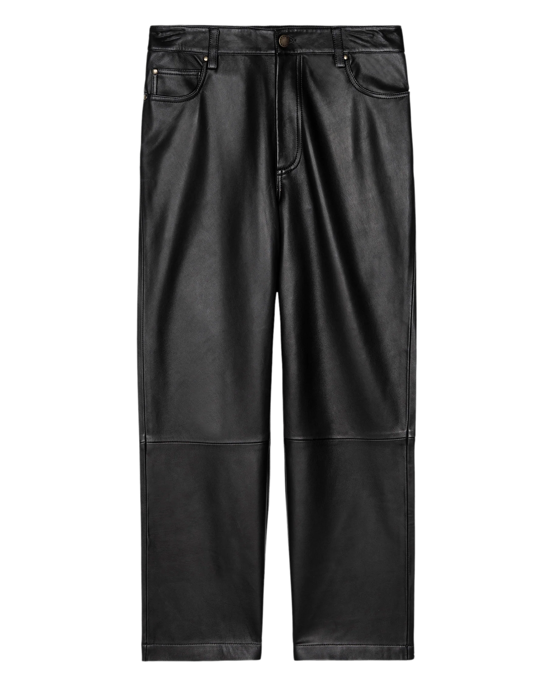 The Leather Wayne. -- Black - Image 5