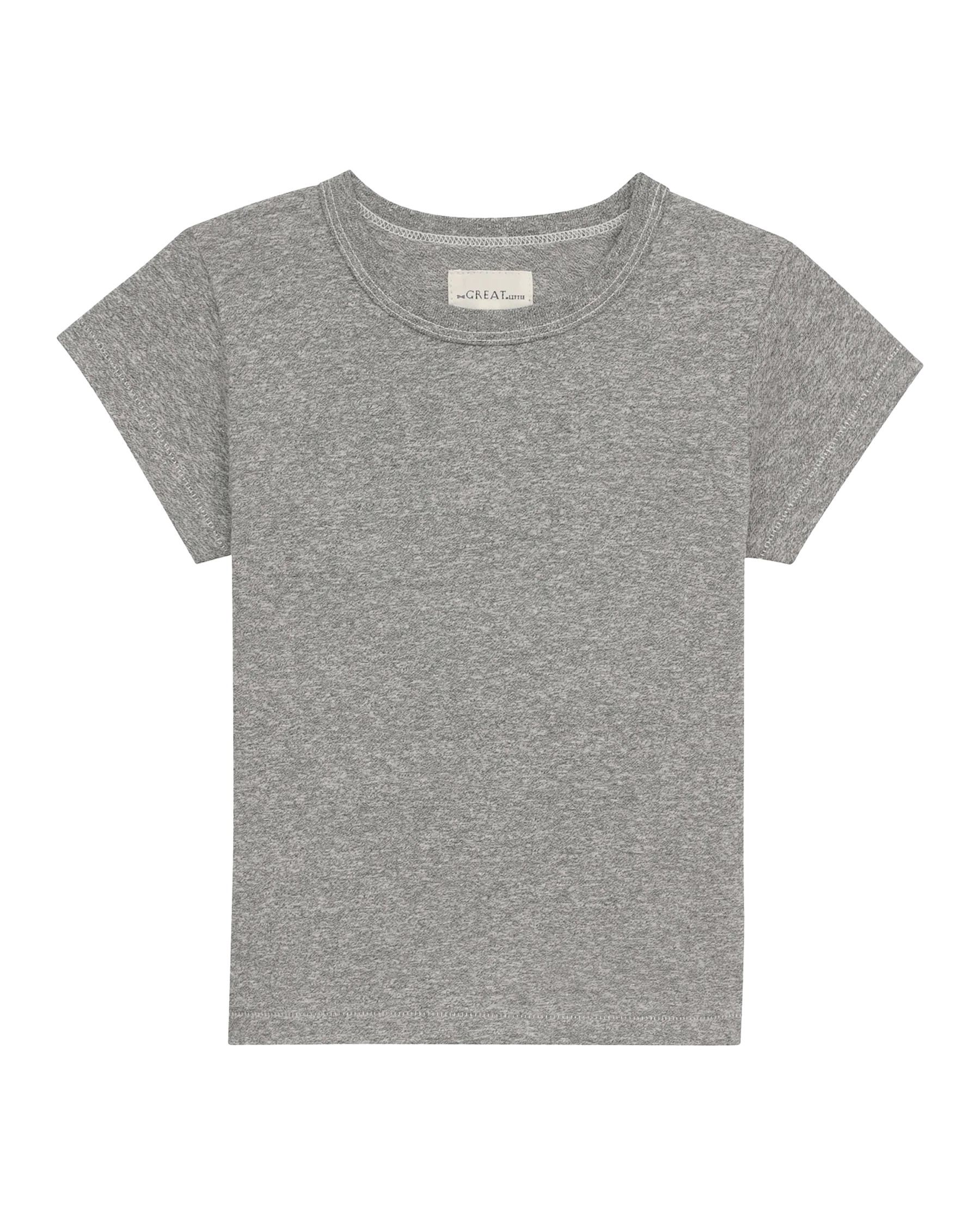 The Little Boxy Crew. Solid  -- Heather Grey - Image 4