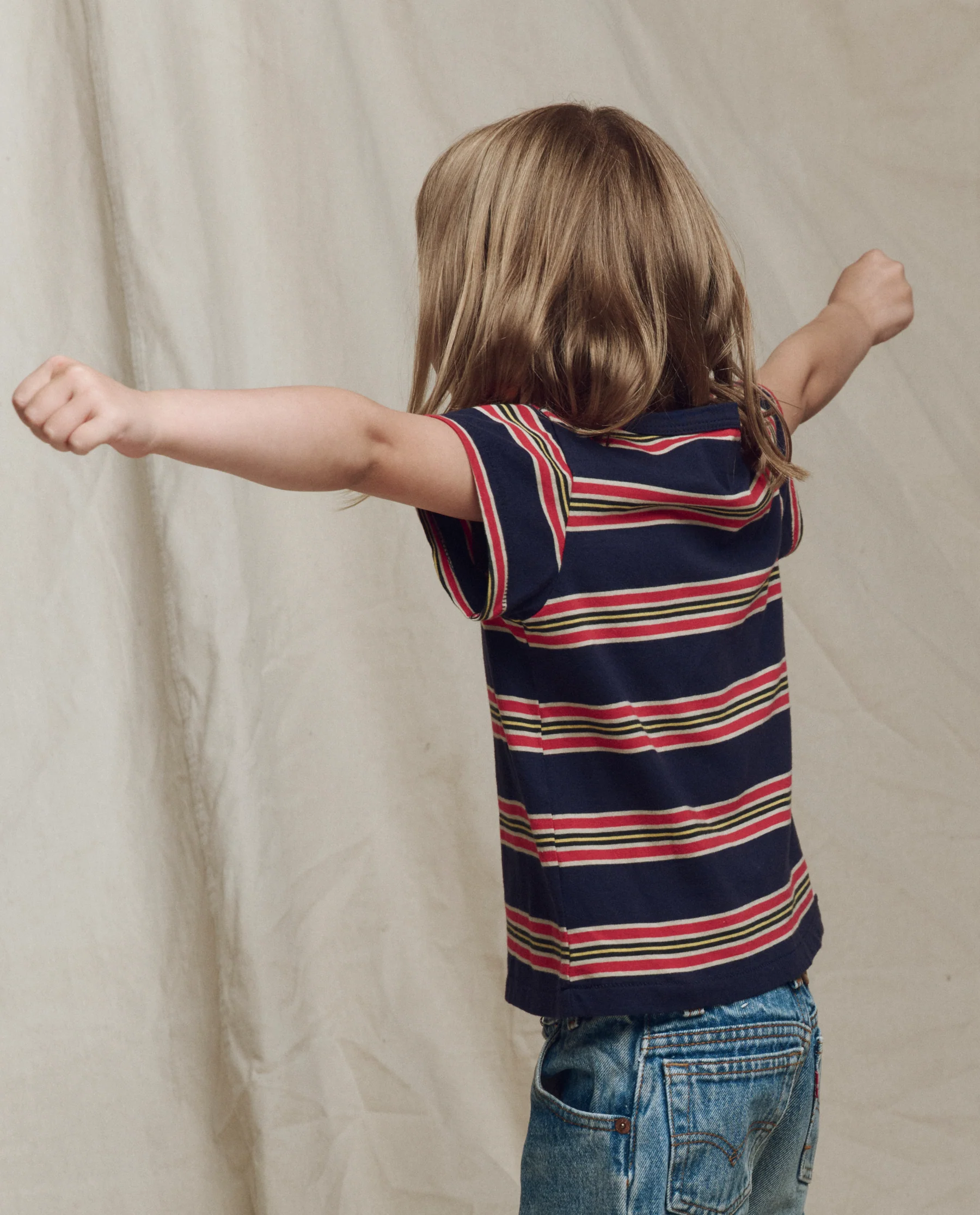 The Little Boxy Crew. Novelty -- Scout Stripe - Image 2
