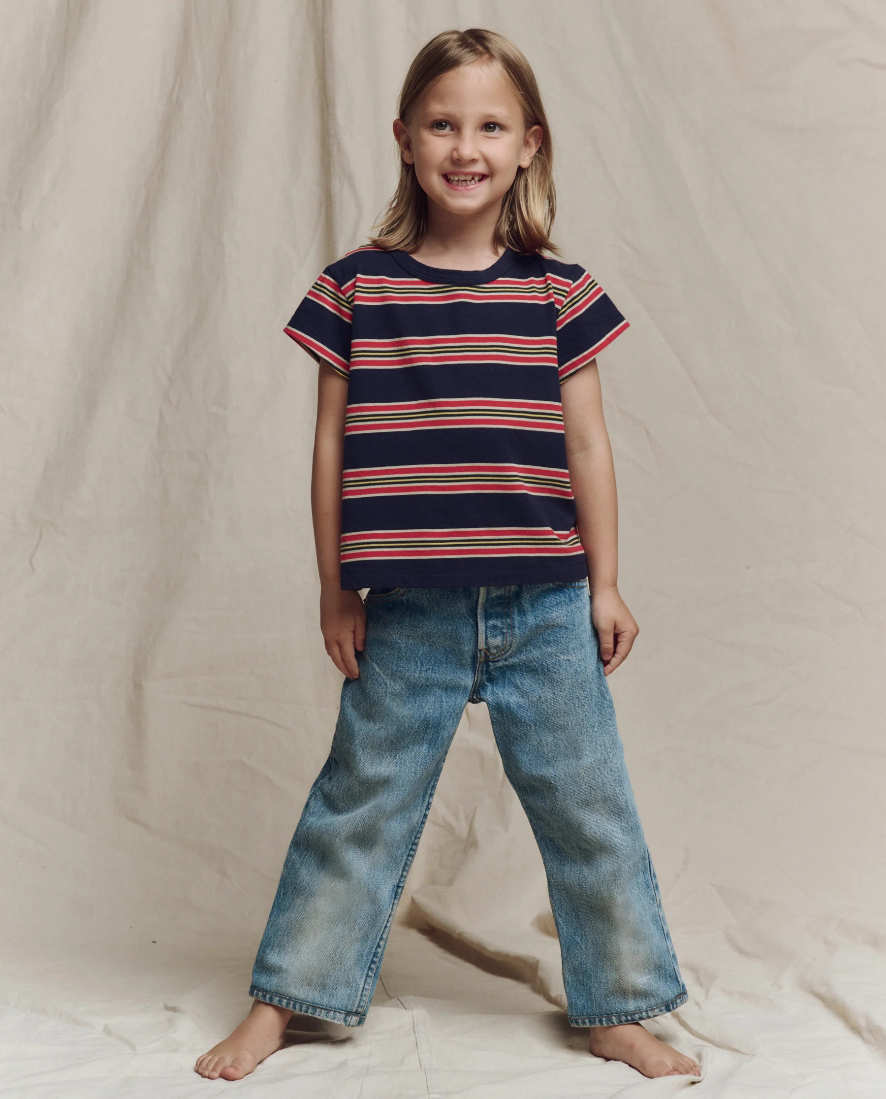 The Little Boxy Crew. Novelty -- Scout Stripe - Image 4
