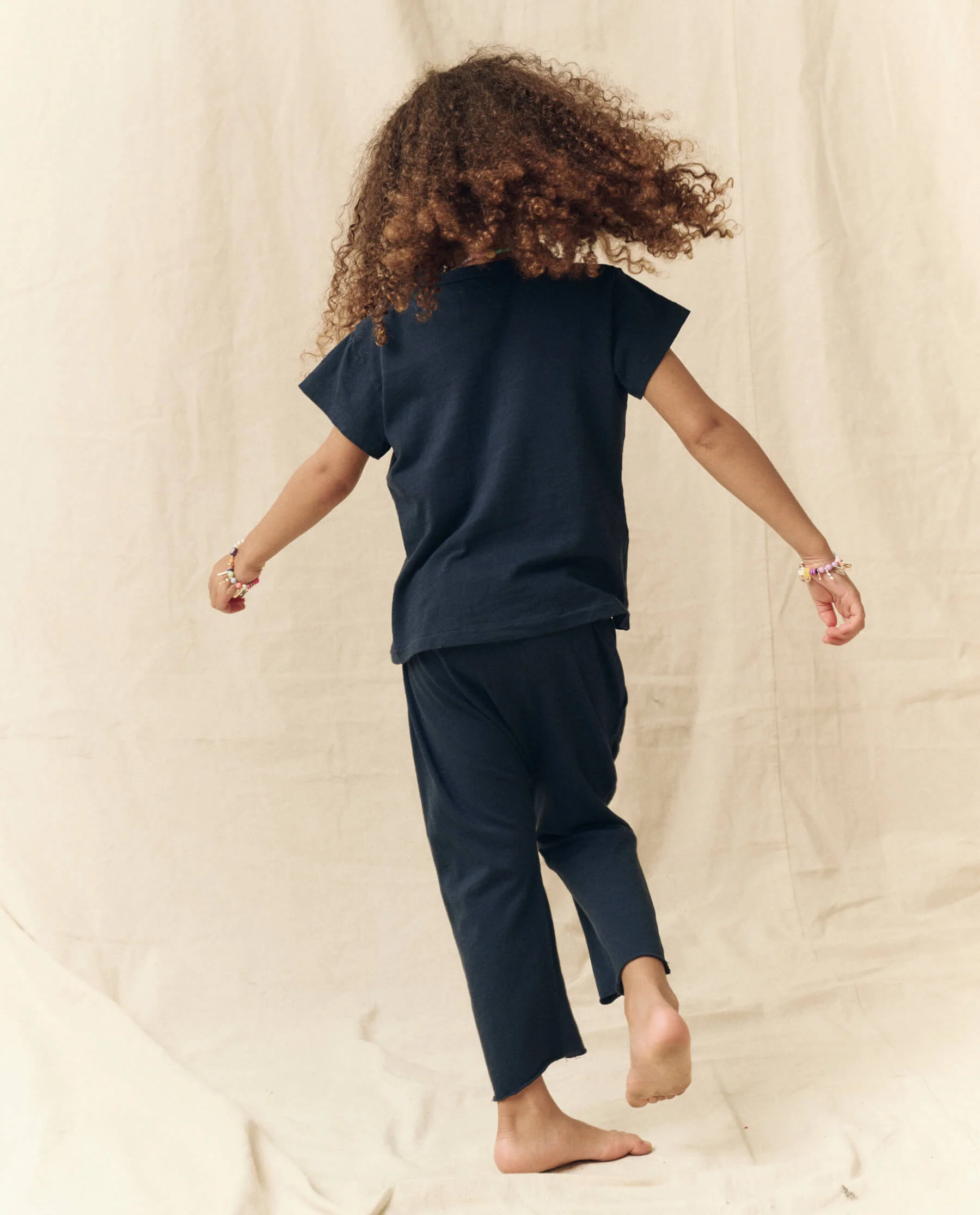 The Little Boxy Crew. Solid -- True Navy - Image 4