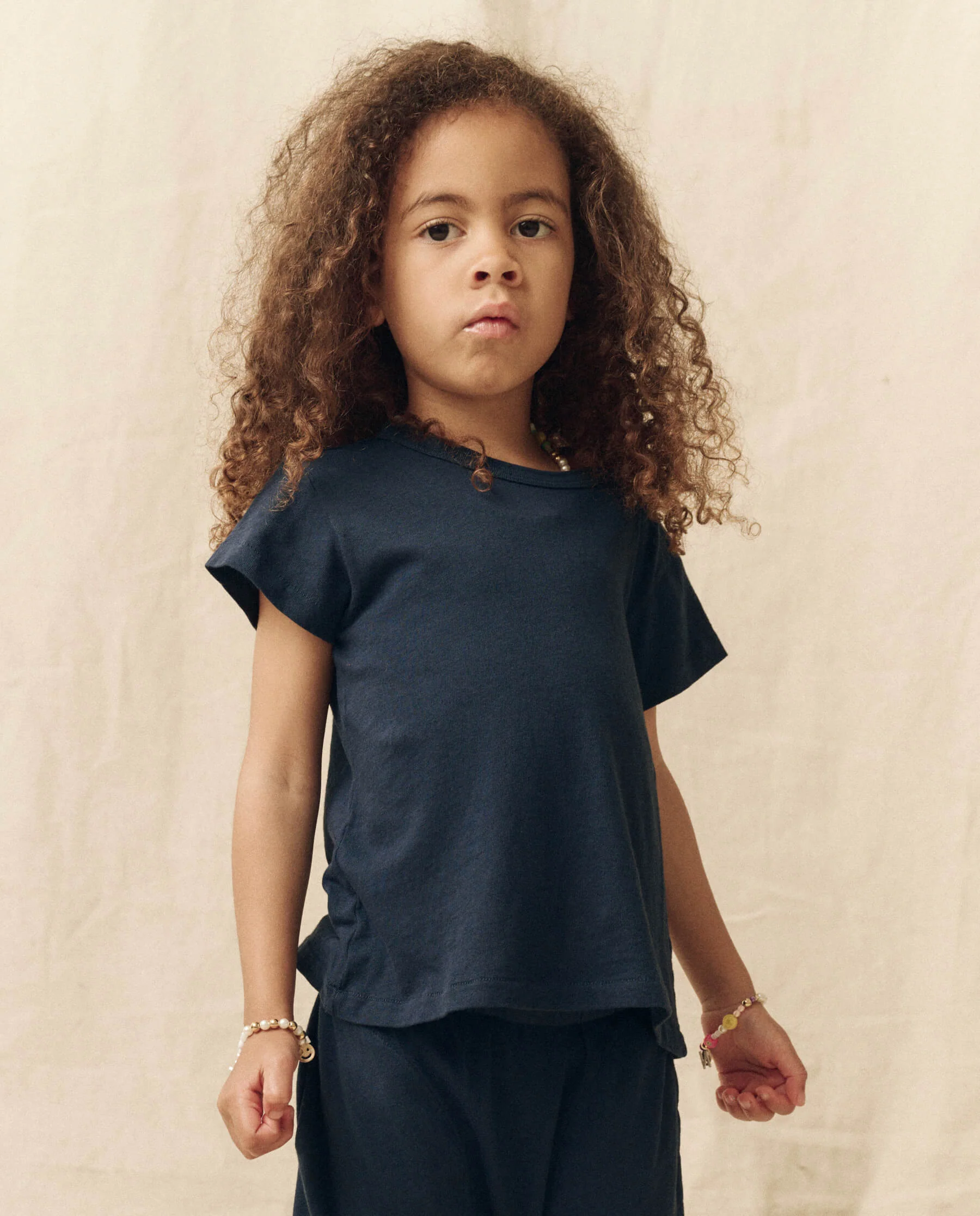 The Little Boxy Crew. Solid -- True Navy - Image 5