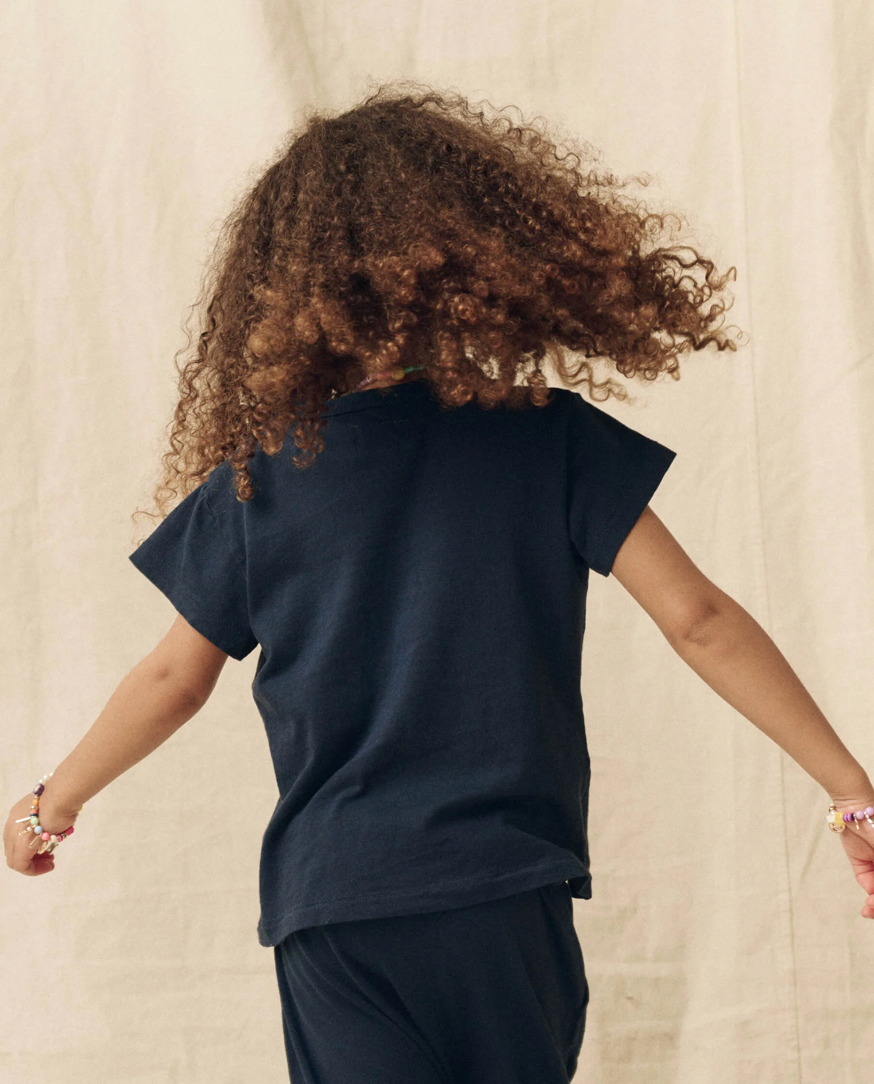 The Little Boxy Crew. Solid -- True Navy - Image 6