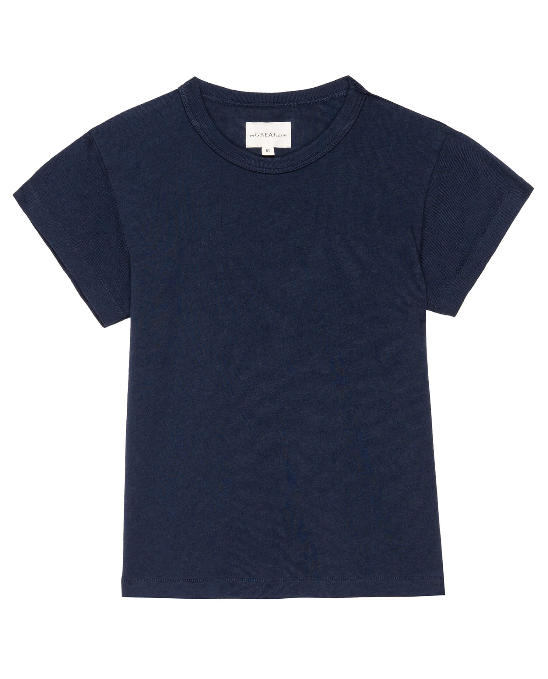 The Little Boxy Crew. Solid -- True Navy - Image 7