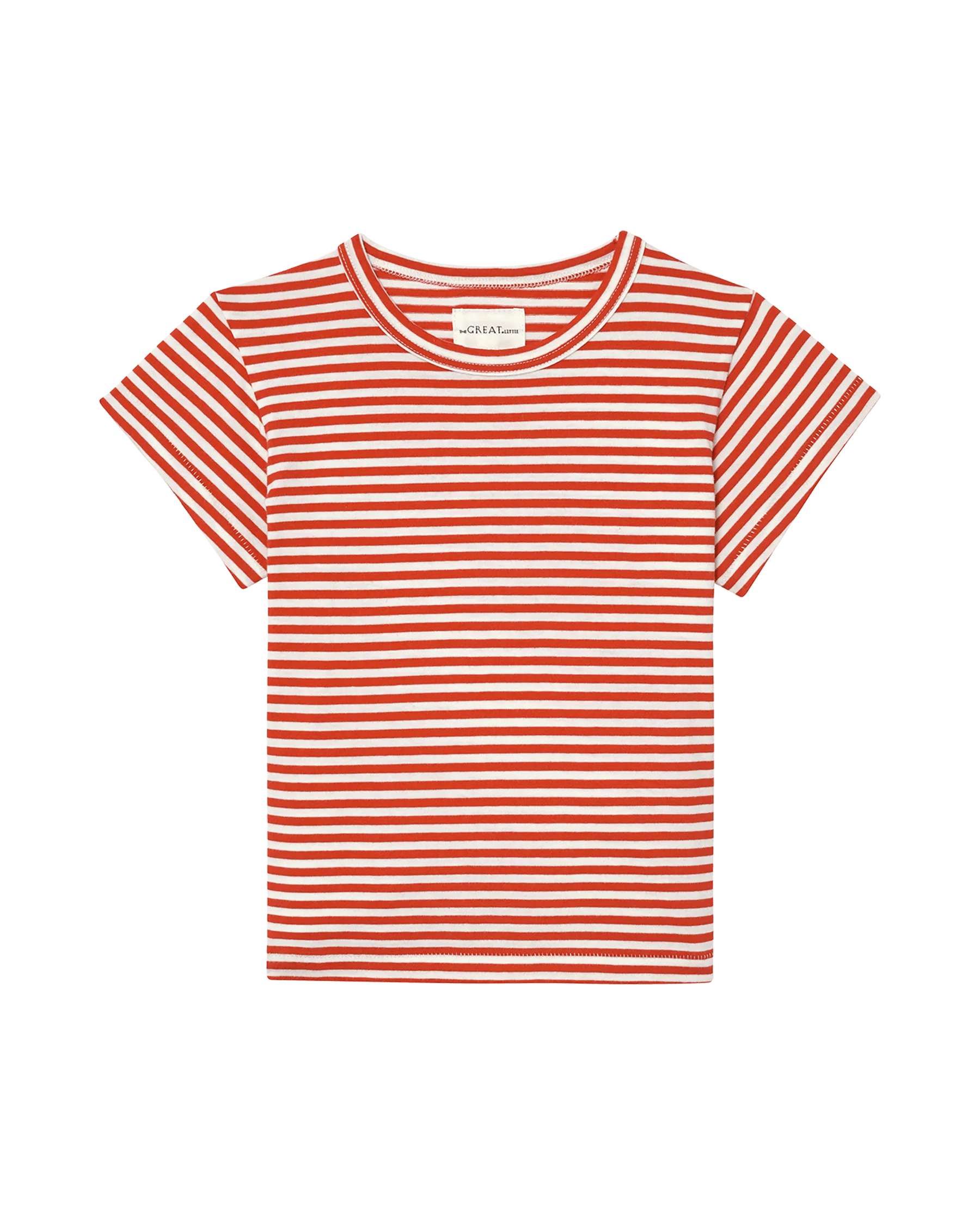 The Little Boxy Crew. Novelty -- Sun Cherry Stripe - Image 5