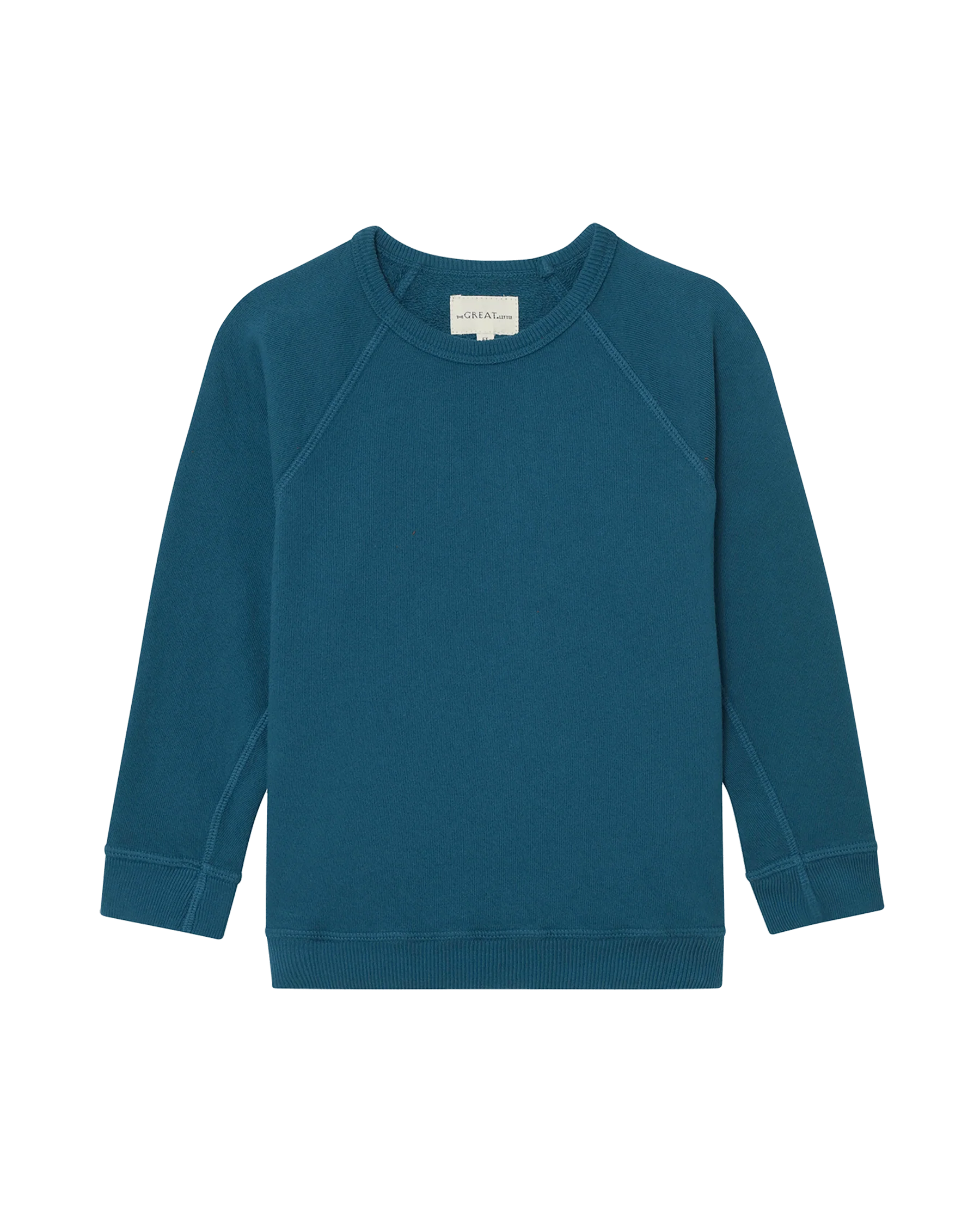 The Little College Sweatshirt. Solid -- Dark Slate - Image 3