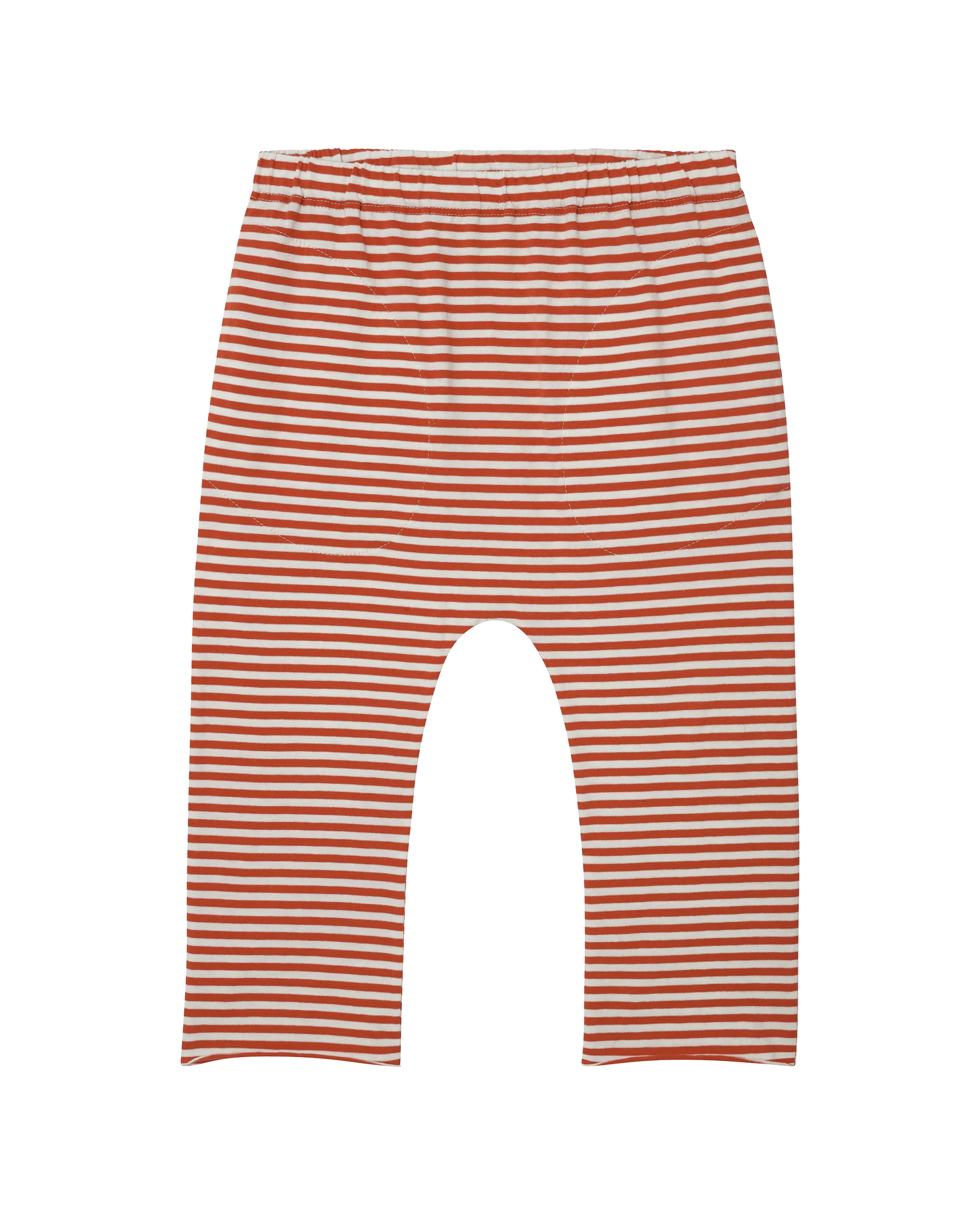 The Little Jersey Crop. Novelty -- Sun Cherry Stripe - Image 5