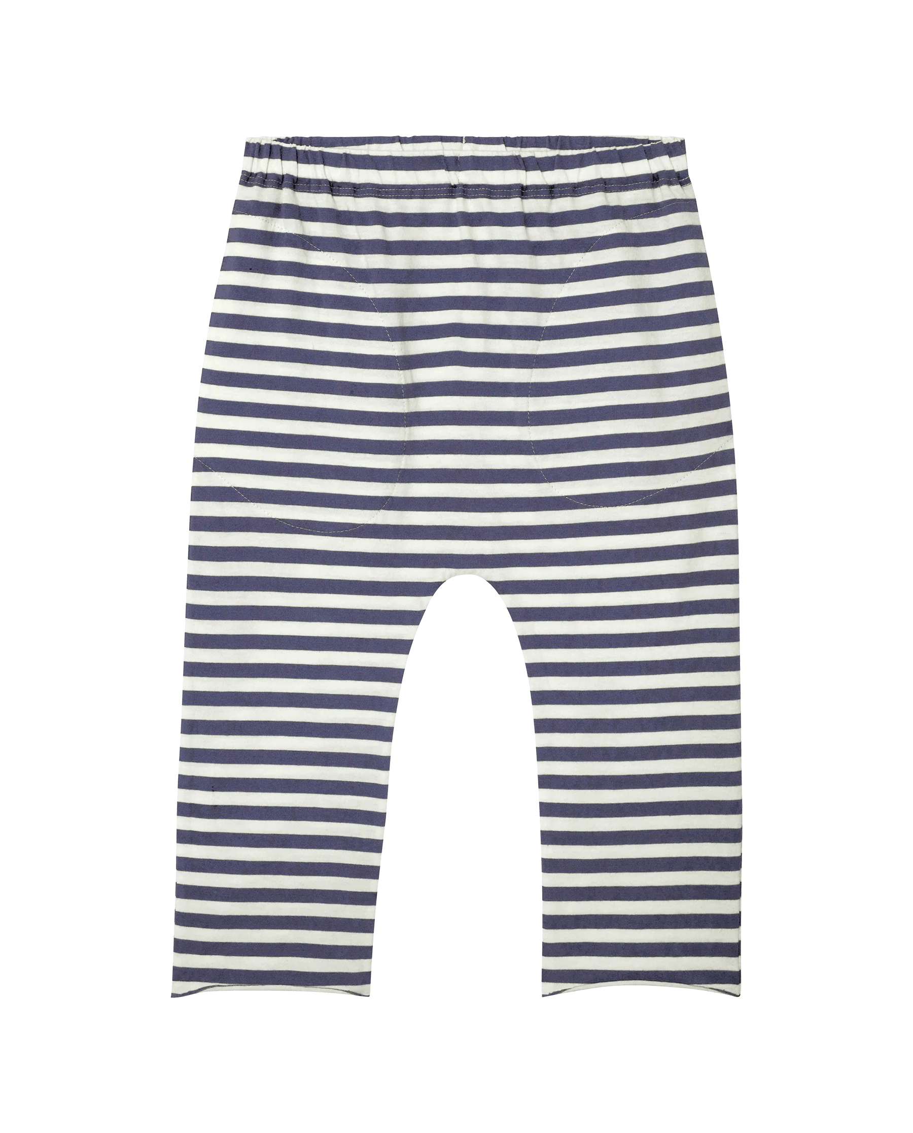 The Little Jersey Crop. Novelty -- Vintage Blue Stripe - Image 5