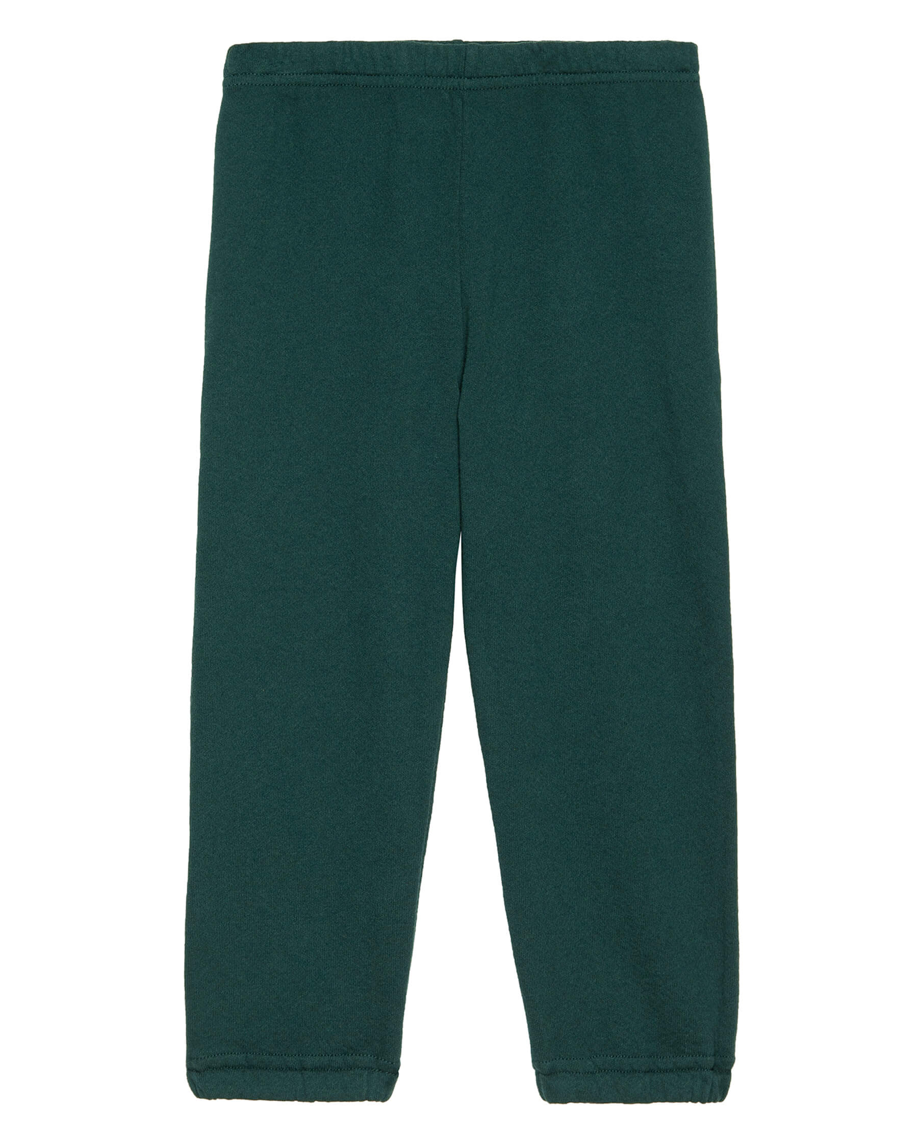 The Little Stadium Sweatpant. Solid -- Green Grove - Image 7