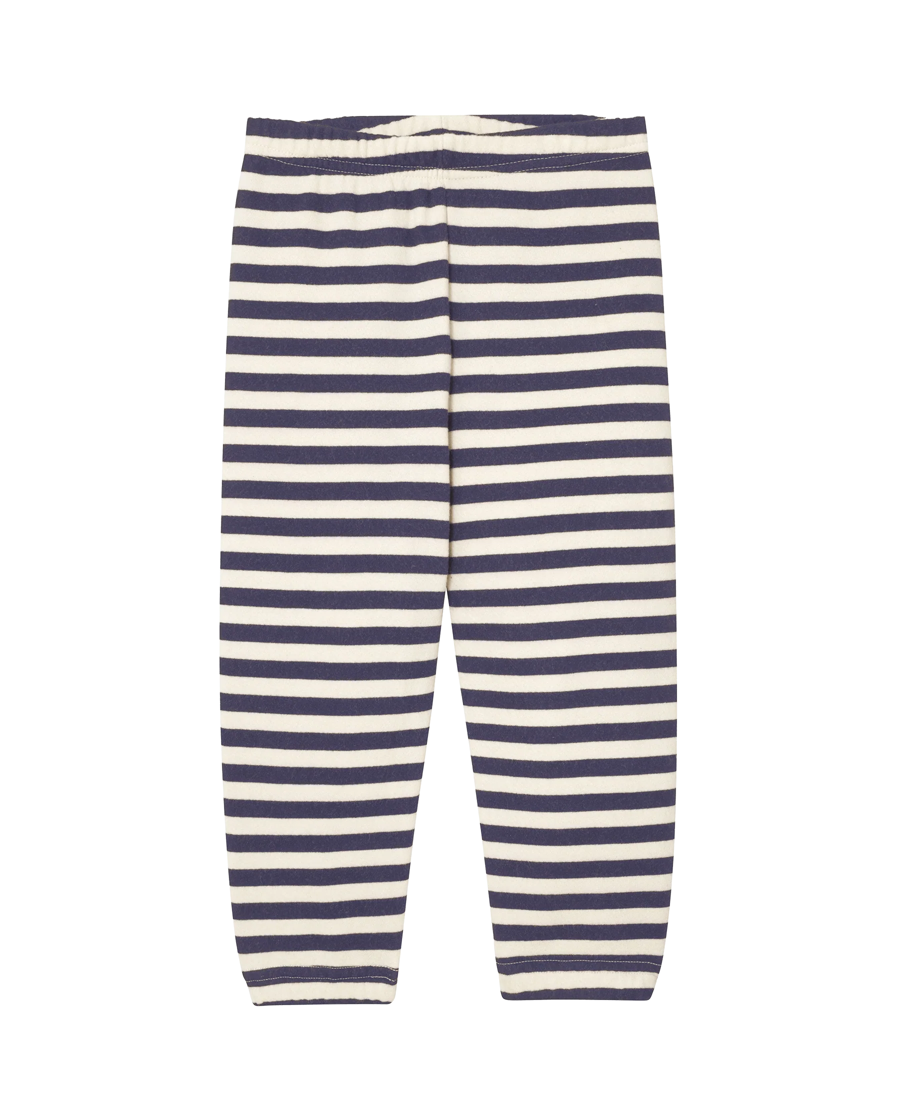 The Little Stadium Sweatpant. Novelty -- Navy Sailor Stripe - Image 4