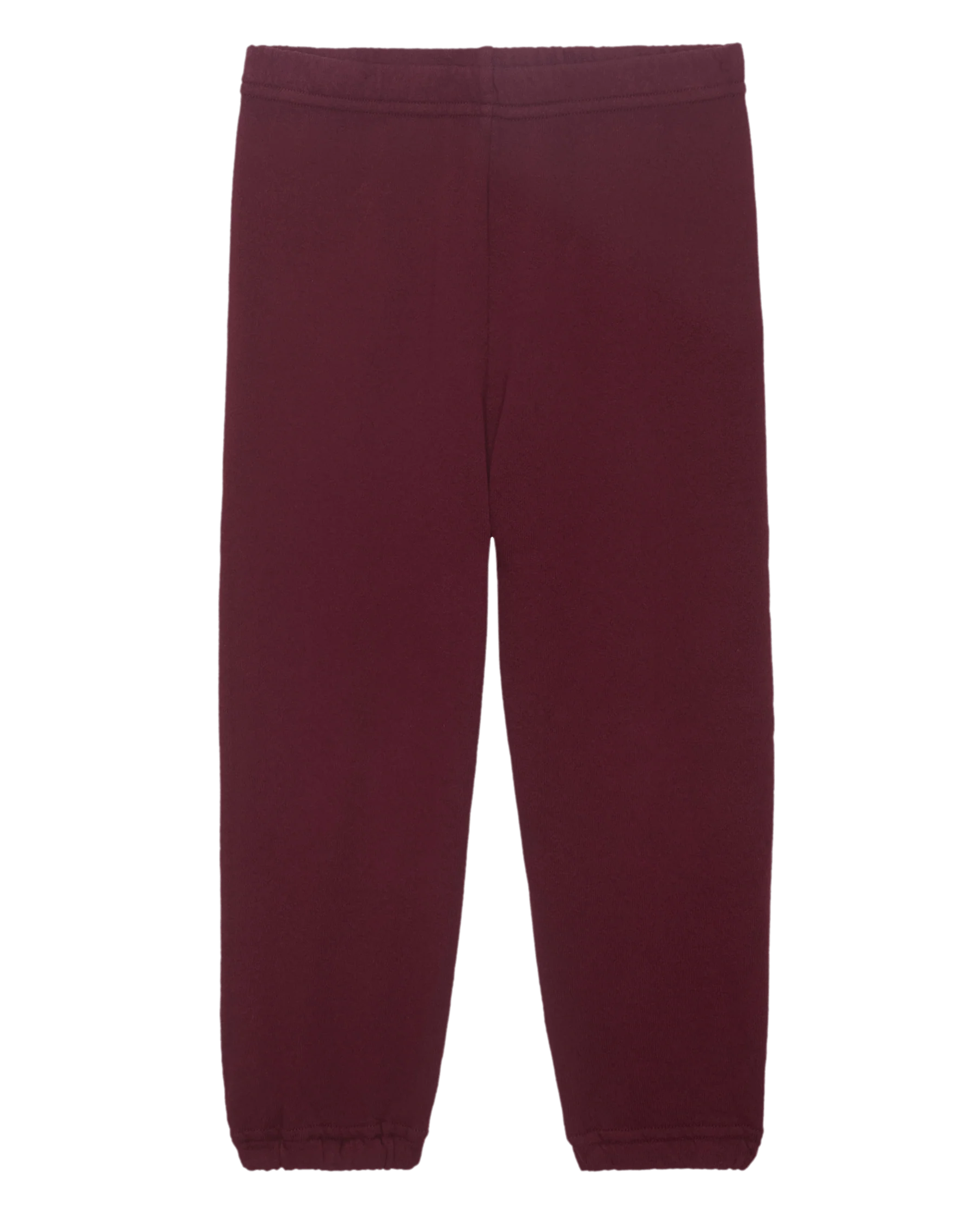 The Little Stadium Sweatpant. Solid -- Plum - Image 5