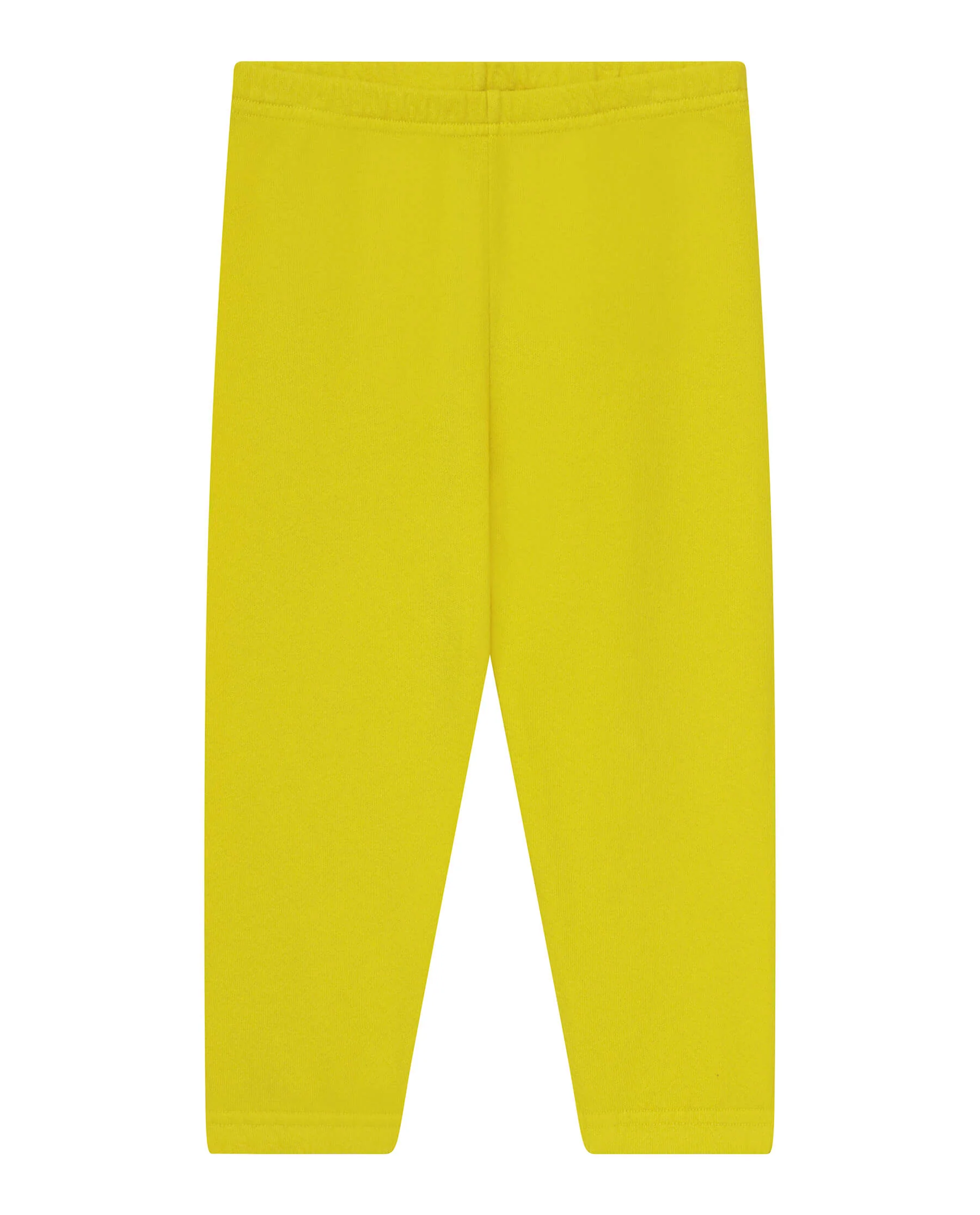 The Little Stadium Sweatpant. Solid -- Sunbeam - Image 7