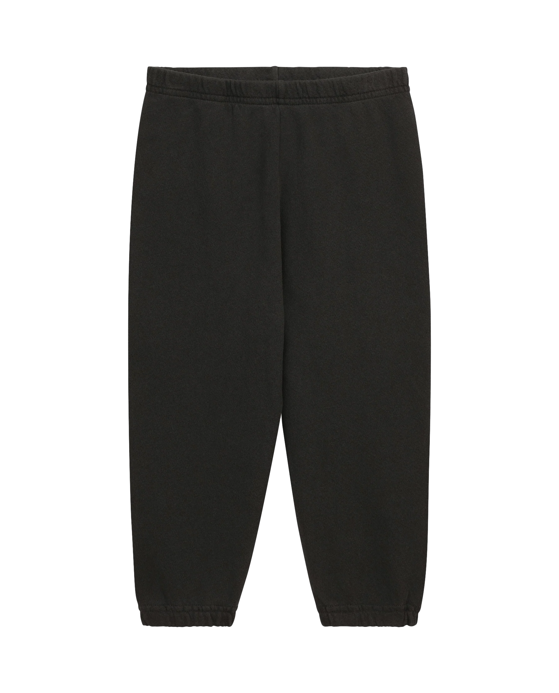 The Little Stadium Sweatpant. Solid -- Washed Black - Image 6