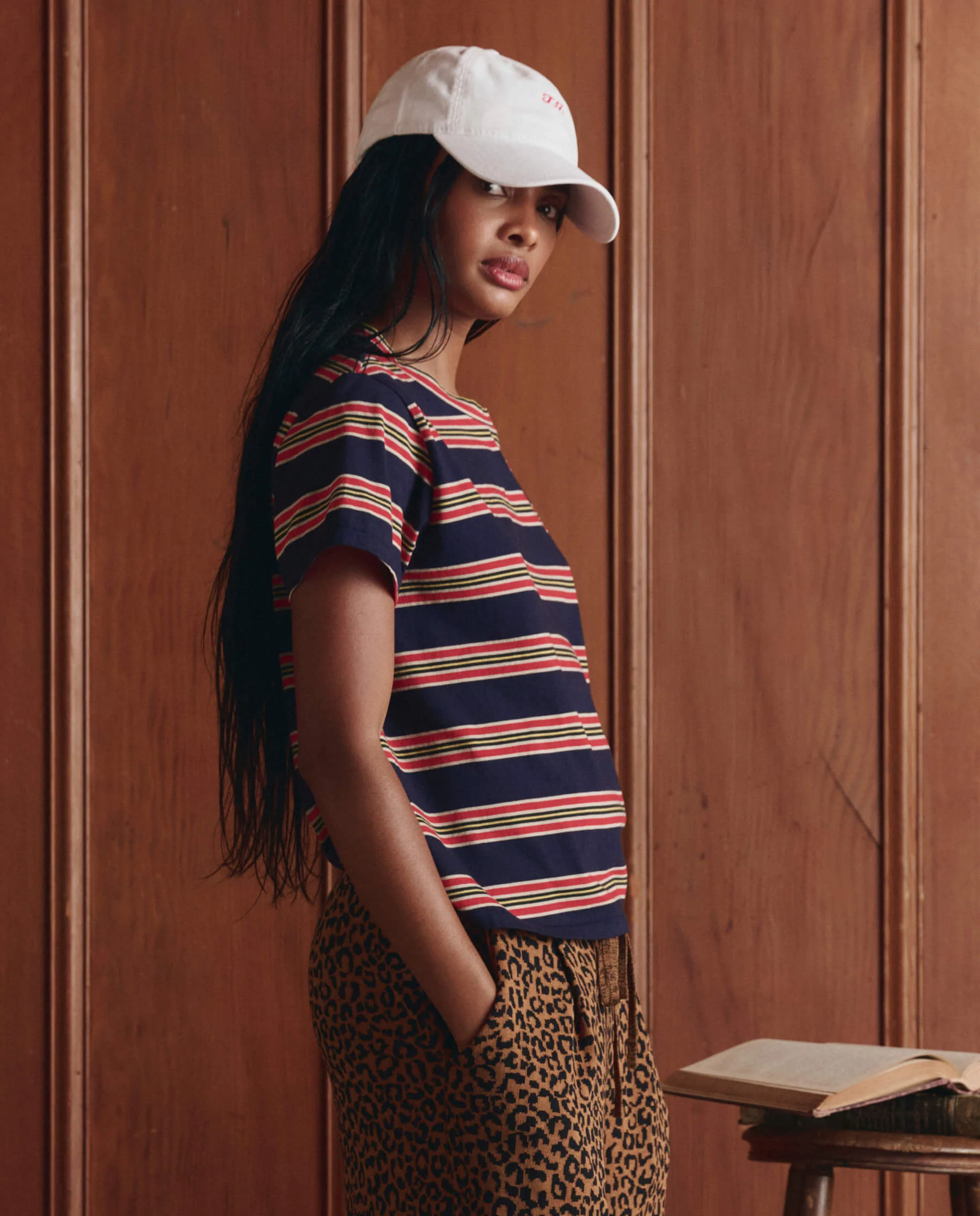 The Little Tee. -- Scout Stripe - Image 2