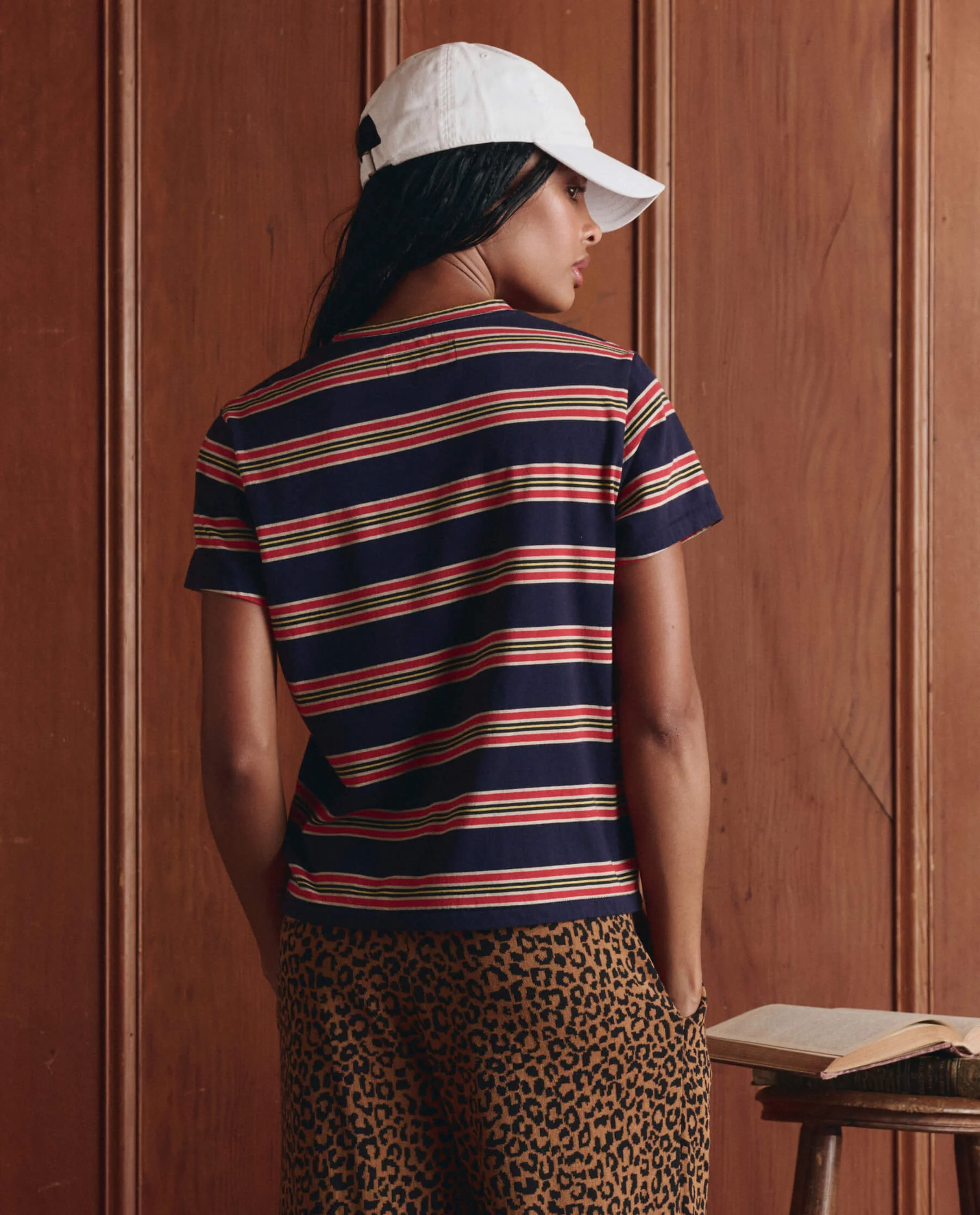 The Little Tee. -- Scout Stripe - Image 3