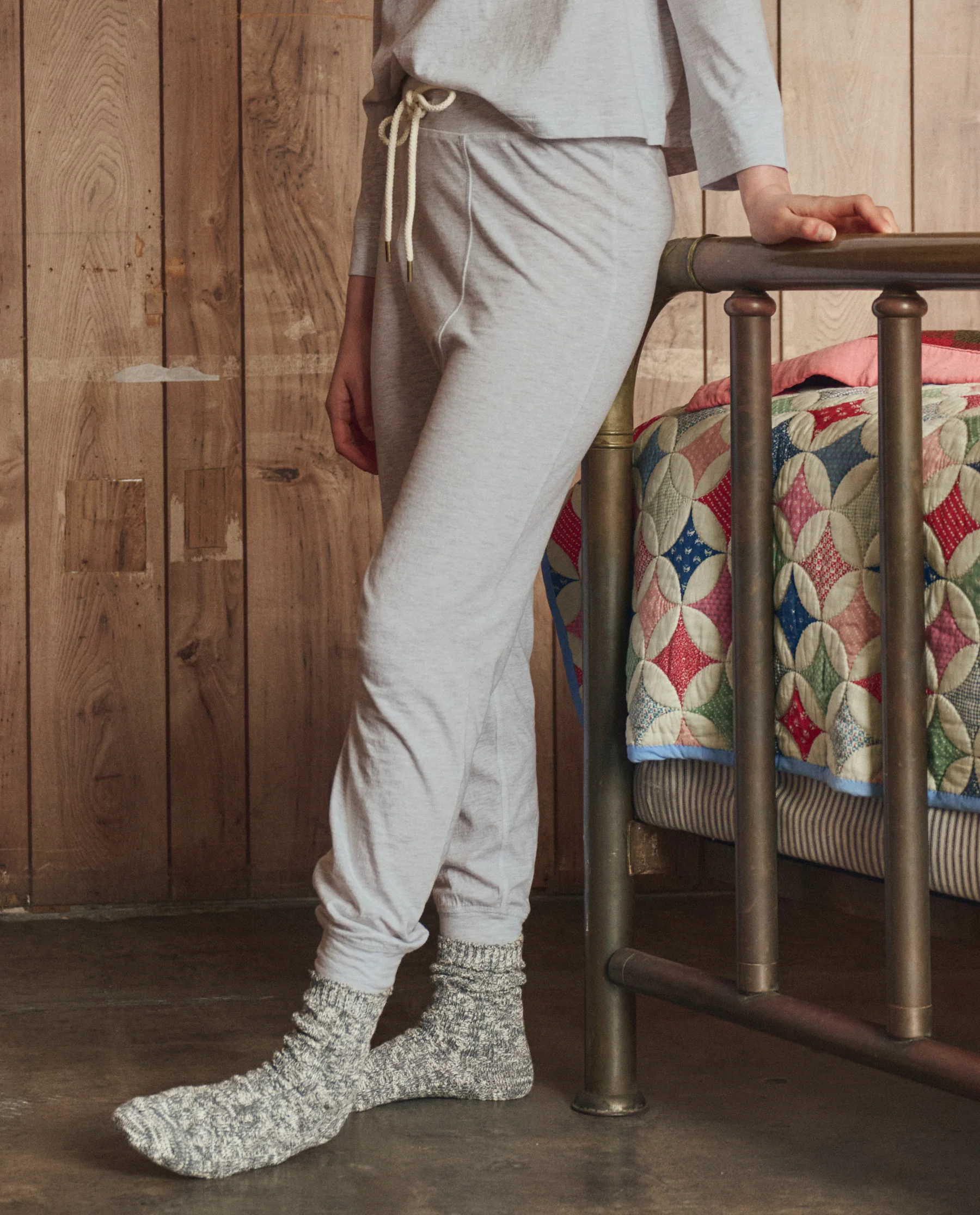 The Long John. -- Heather Grey - Image 3