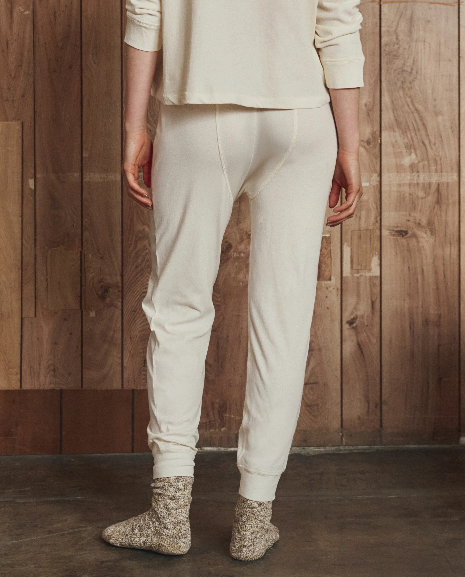 The Long John. -- Washed White - Image 2