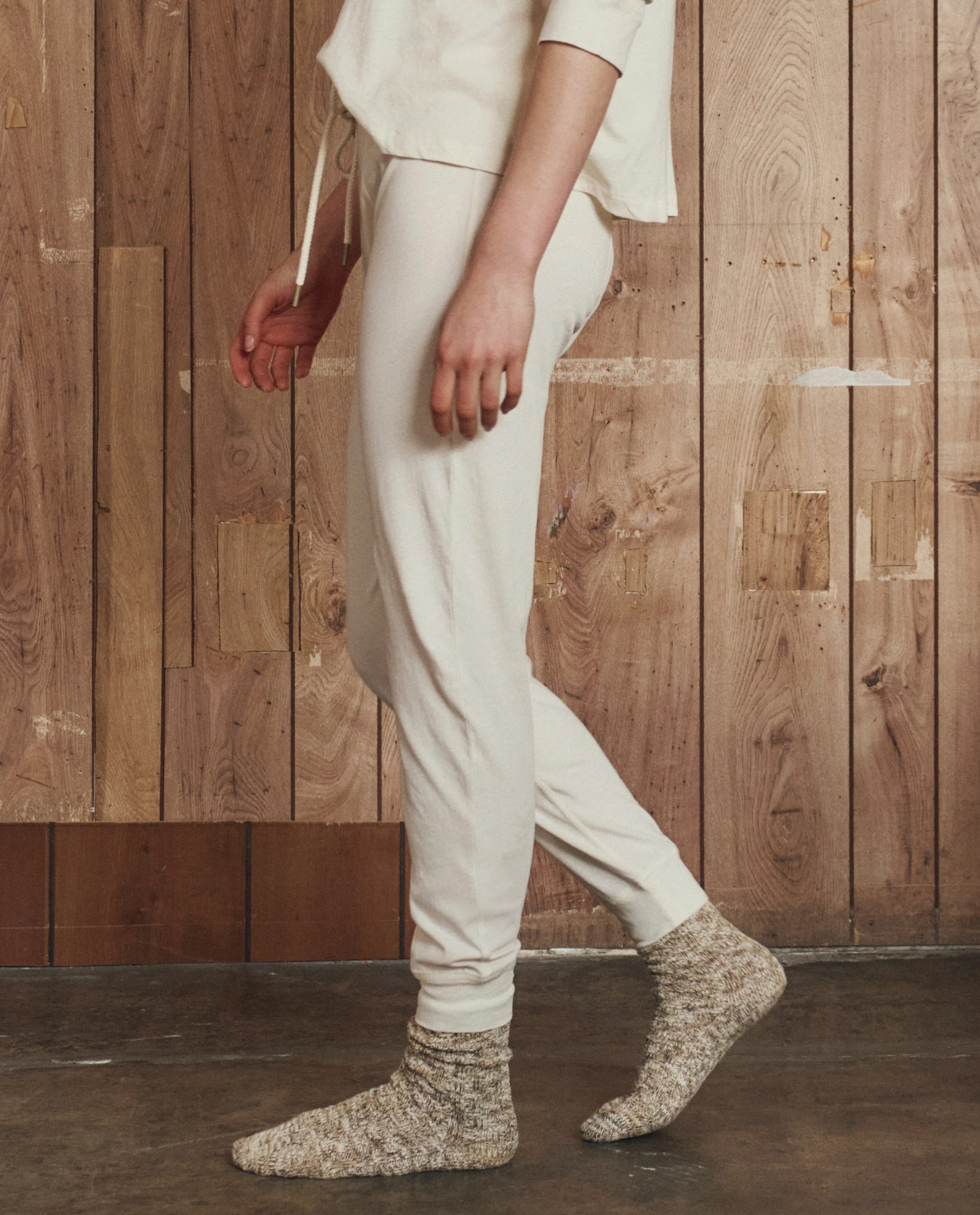The Long John. -- Washed White - Image 3
