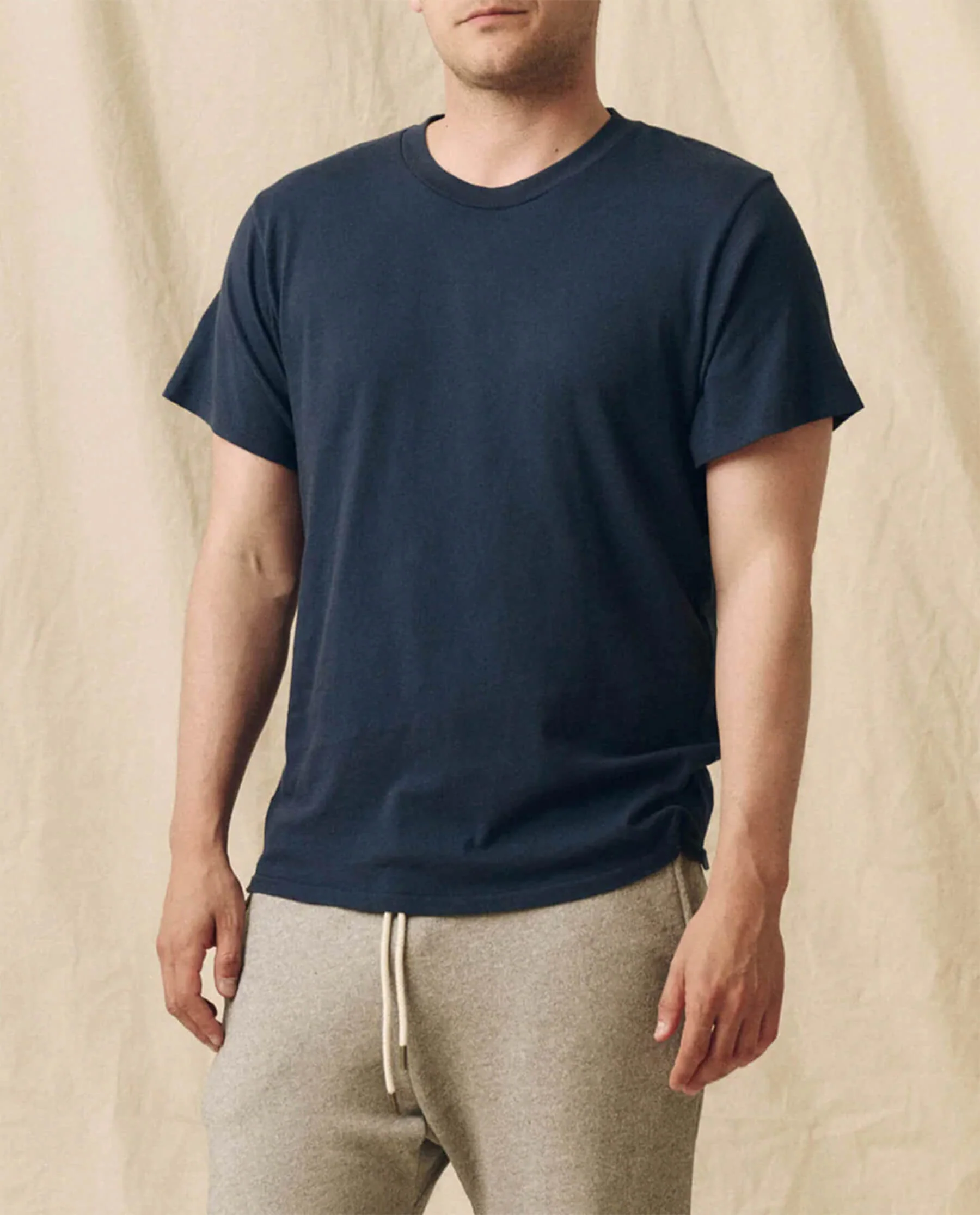 The Men's Boxy Crew. -- True Navy - Image 2