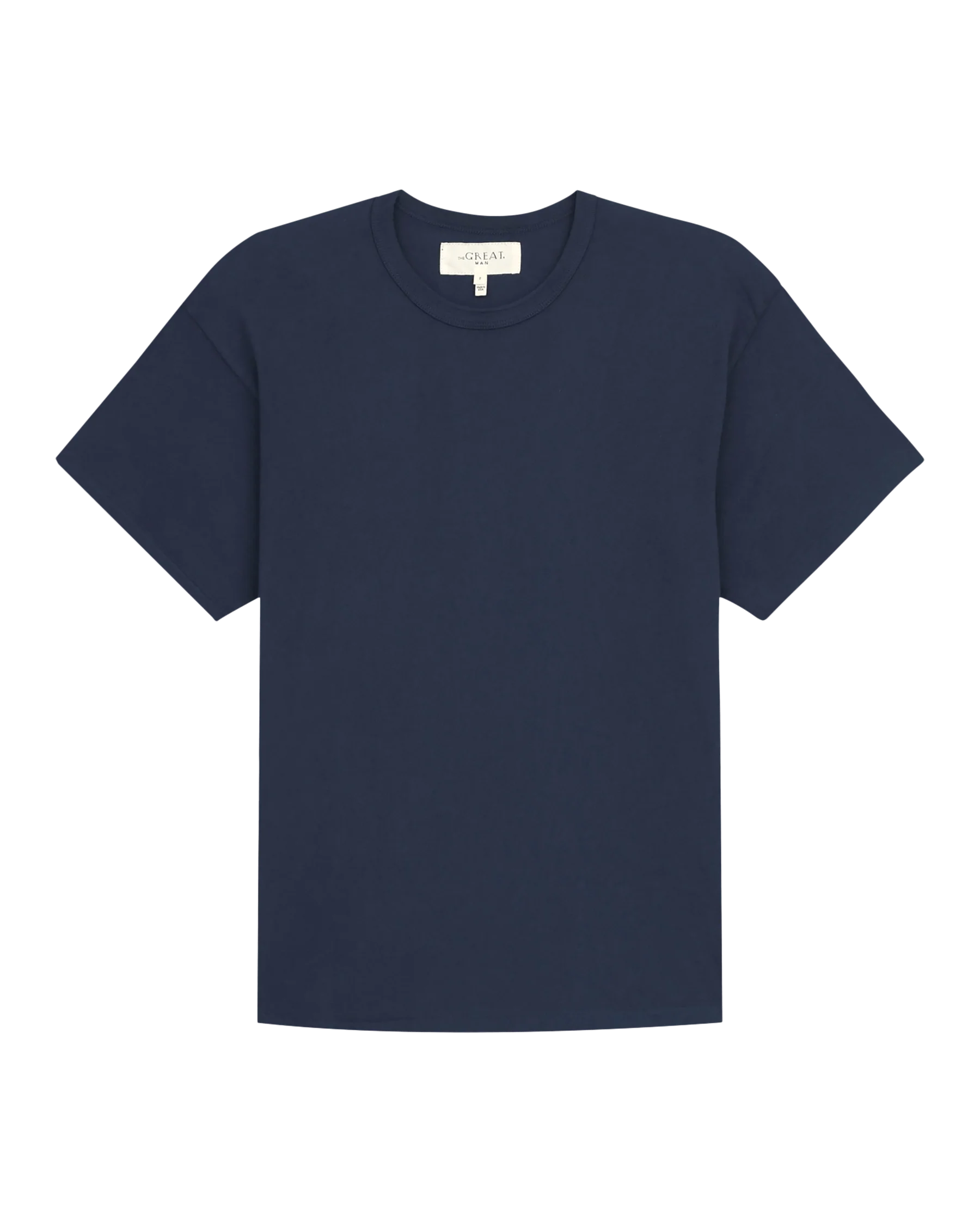 The Men's Boxy Crew. -- True Navy - Image 6