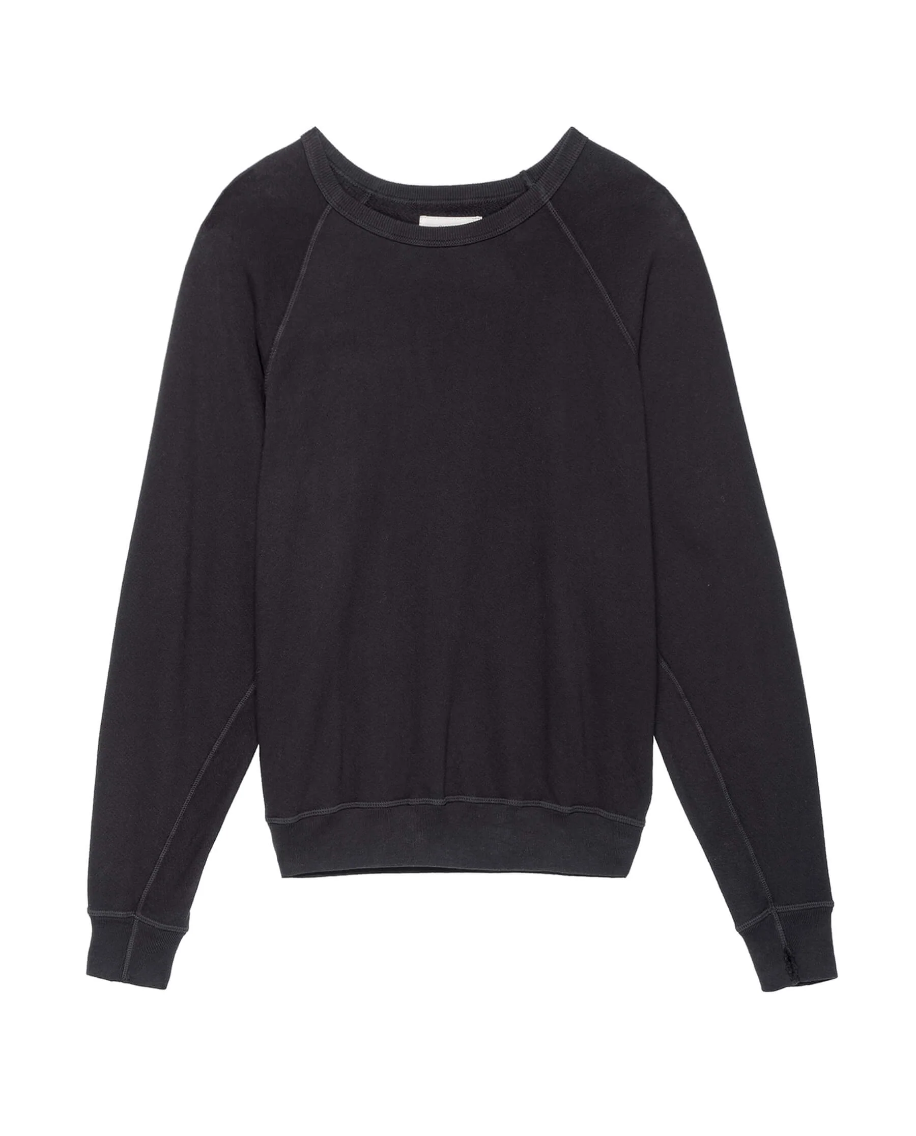 The Men's College Sweatshirt. -- ALMOST BLACK - Image 5