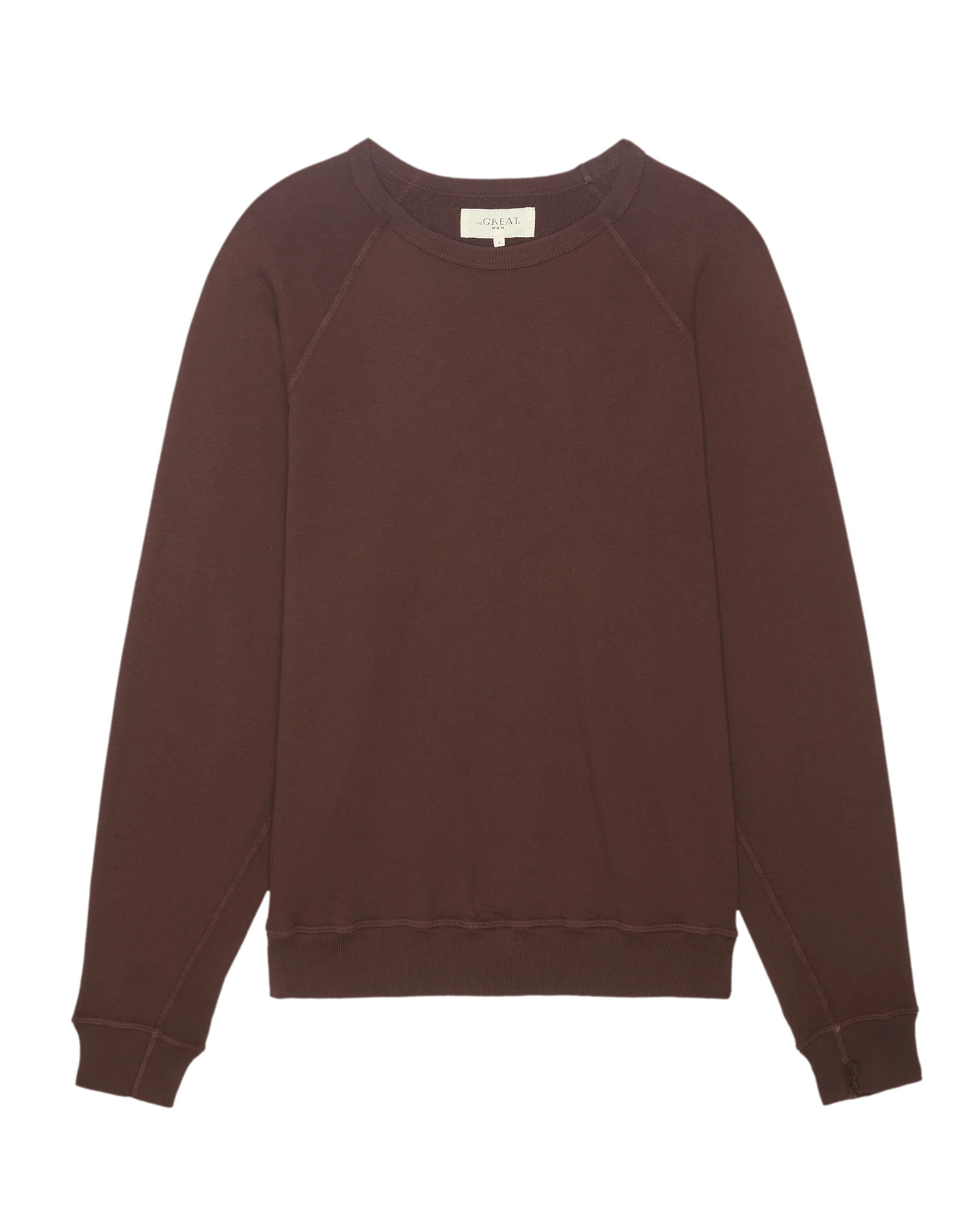 The Men's College Sweatshirt. -- Toasted Walnut - Image 5