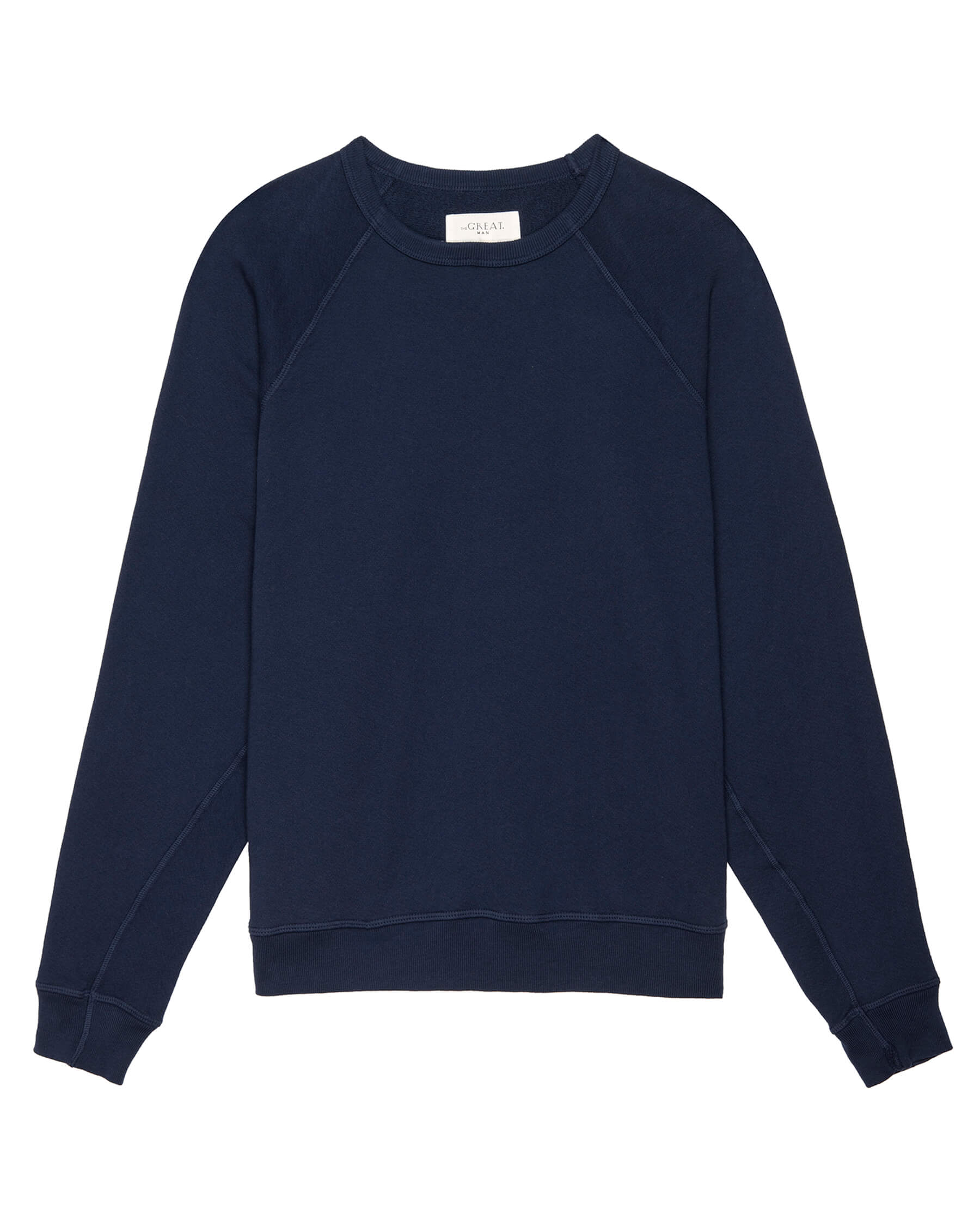 The Men's College Sweatshirt. -- True Navy - Image 5