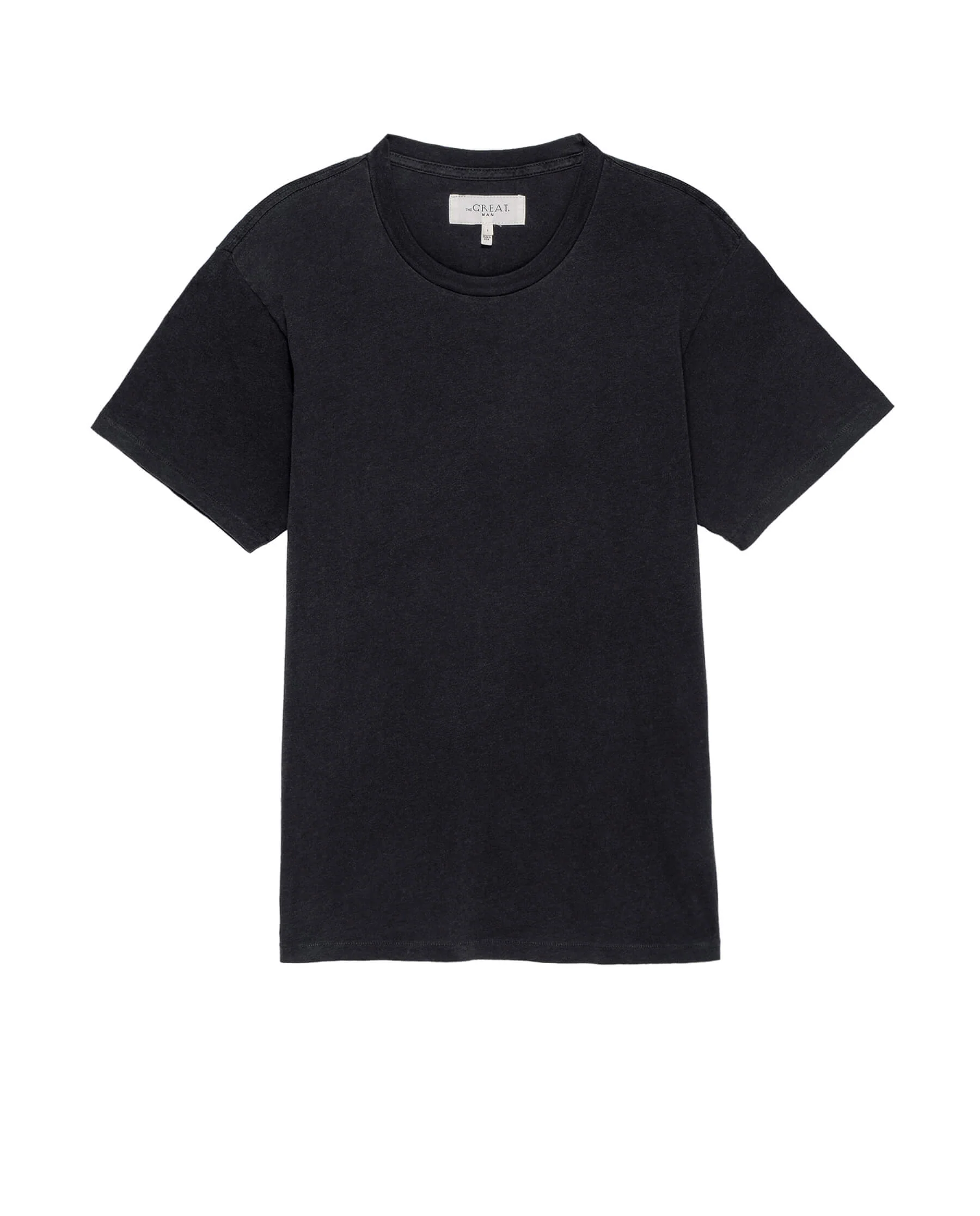 The Men's Slim Tee. -- Almost Black - Image 5