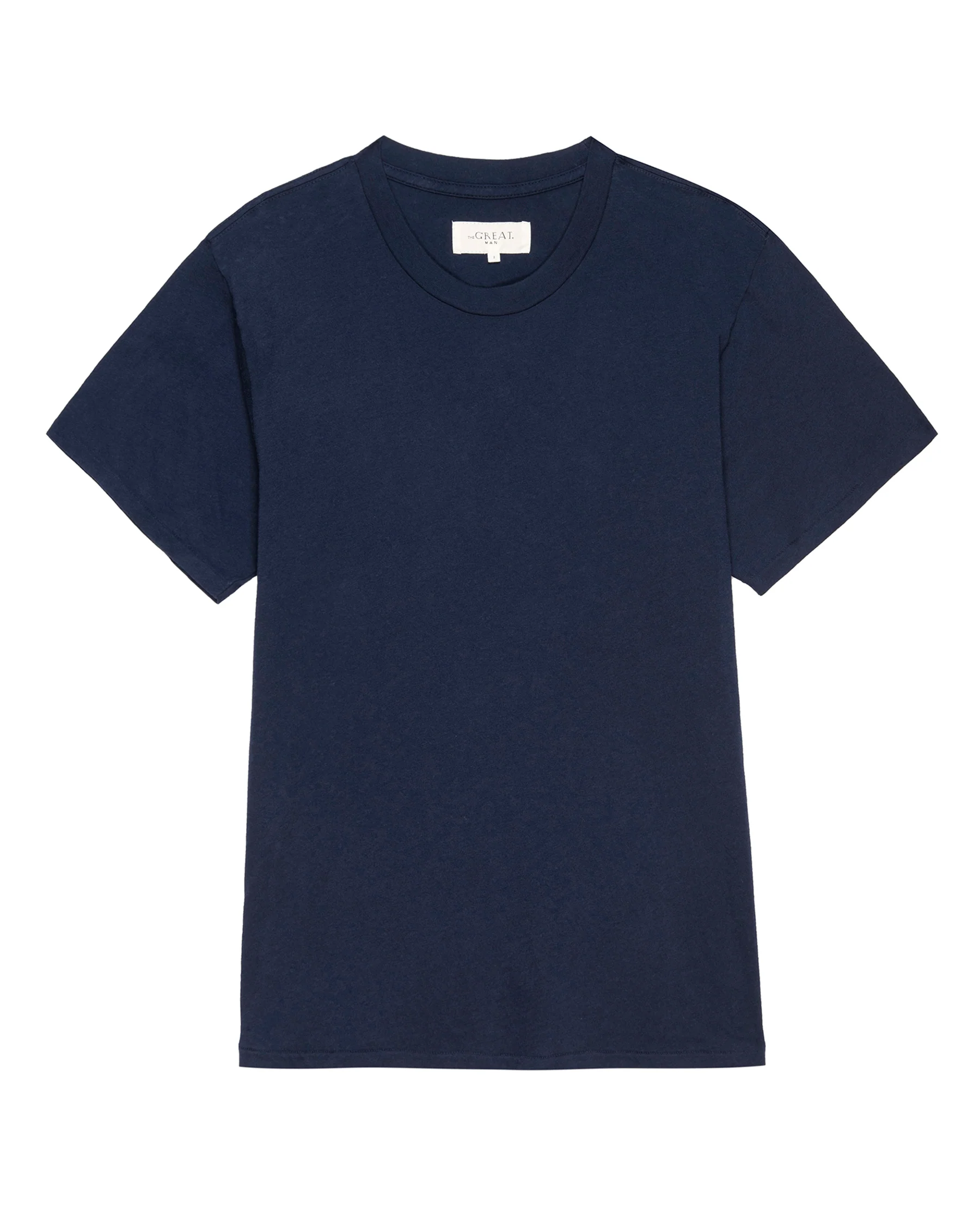 The Men's Slim Tee. -- True Navy - Image 5