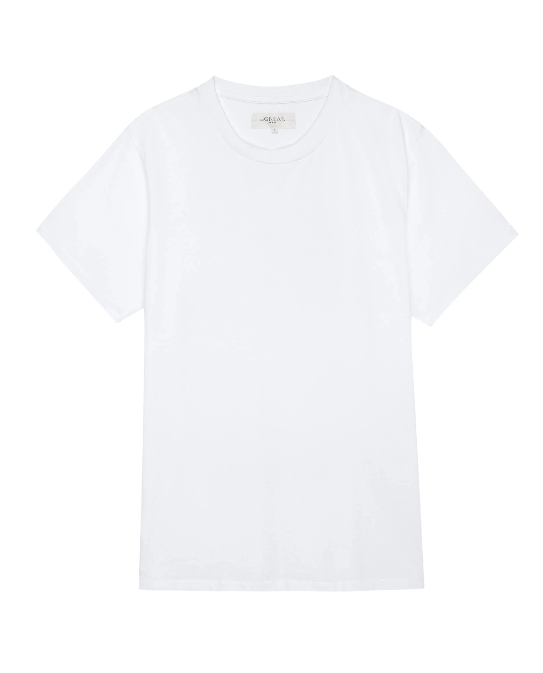 The Men's Pure Knits Slim Tee. -- True White - Image 5