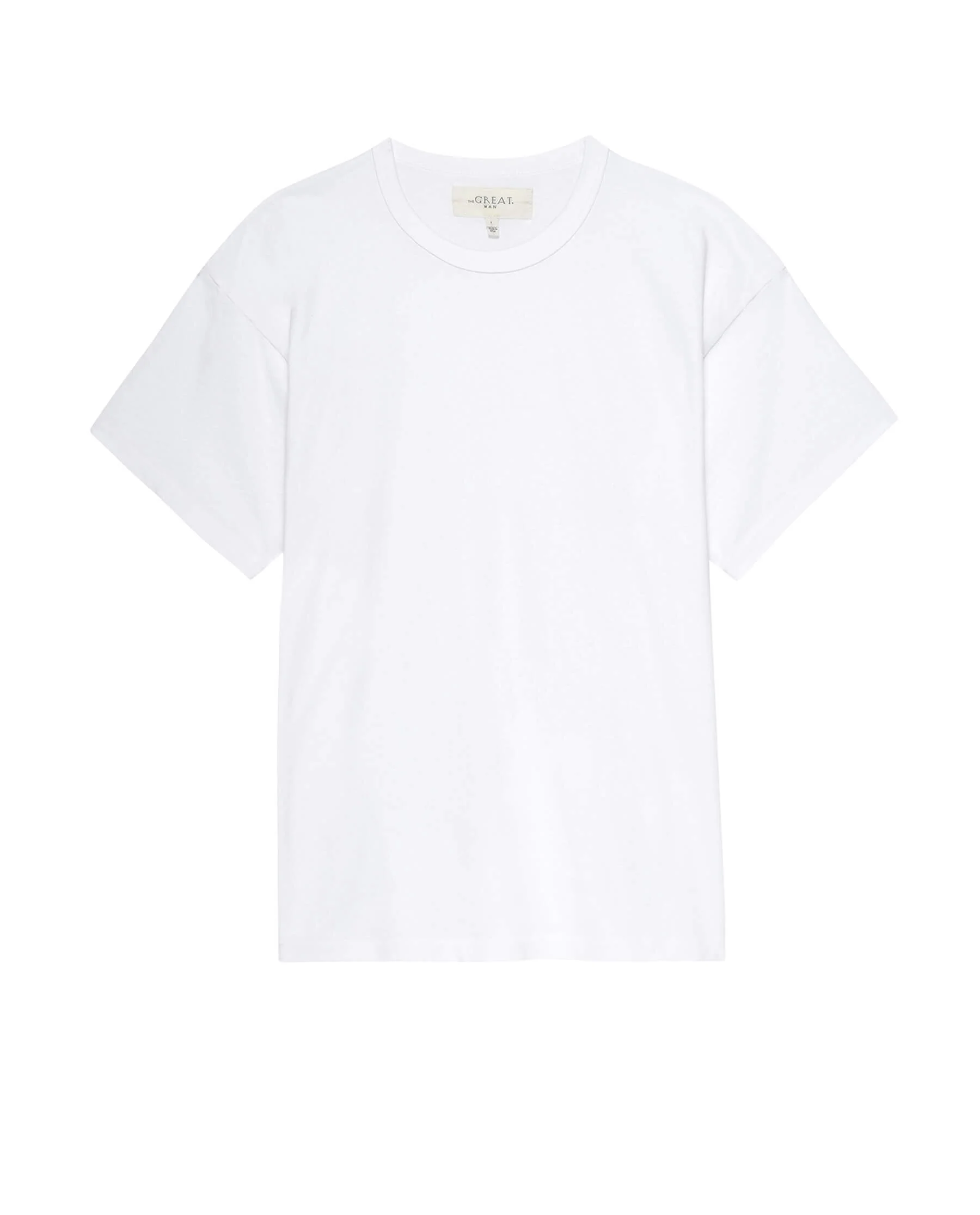 The Men's Slim Tee. -- TRUE WHITE - Image 5