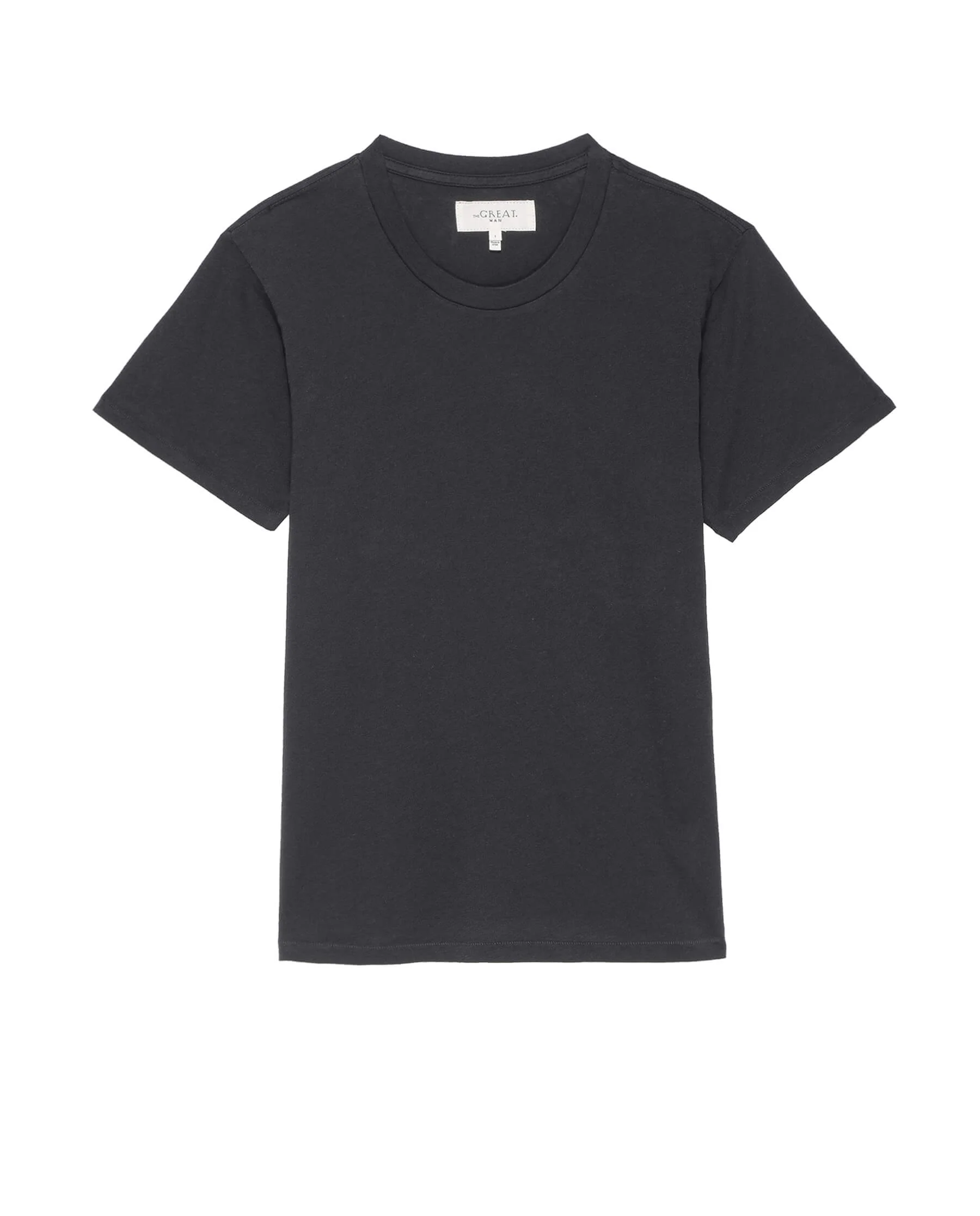 The Men's Slim Tee. -- WASHED BLACK - Image 5
