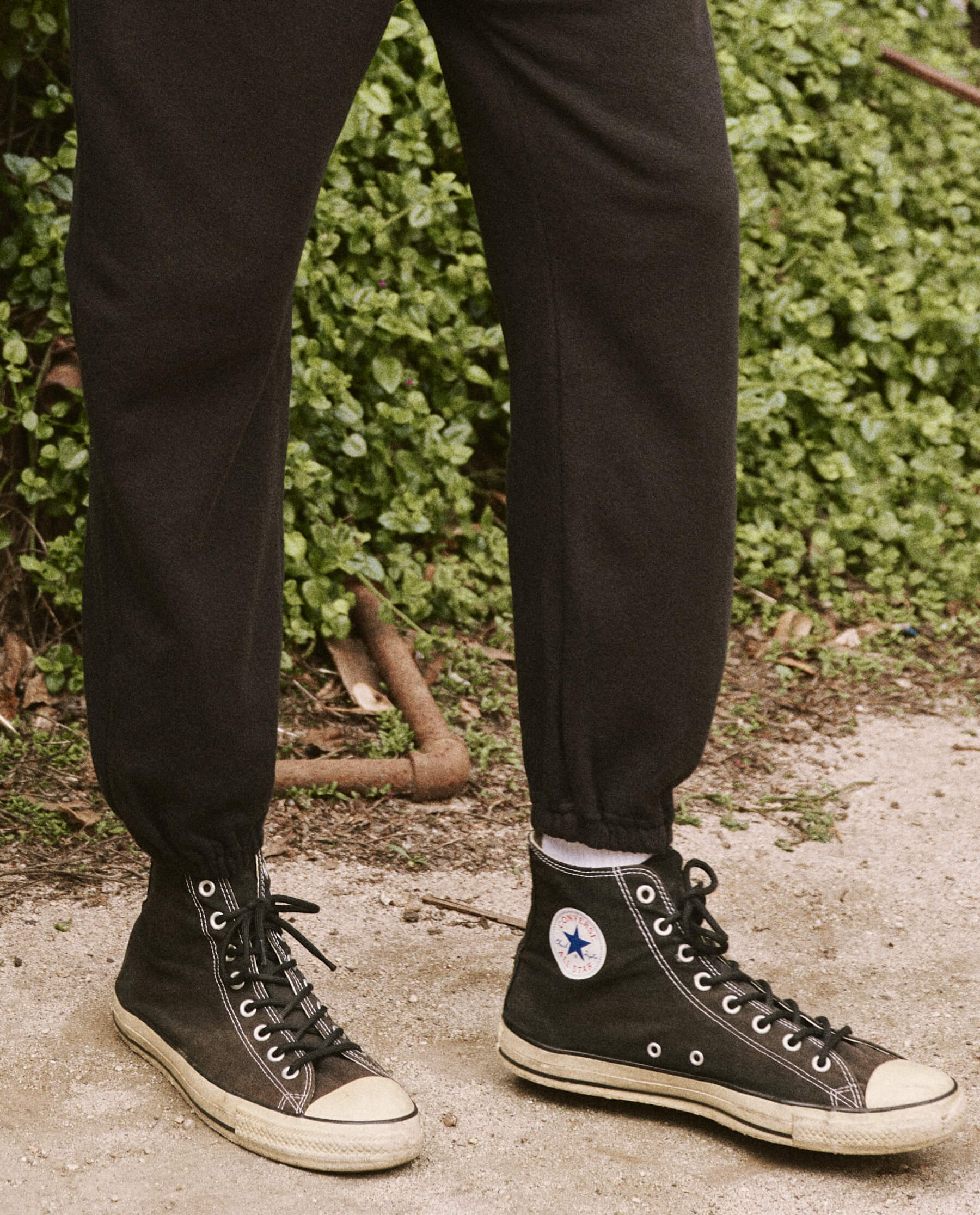 The Men's Stadium Sweatpant. -- Almost Black - Image 5