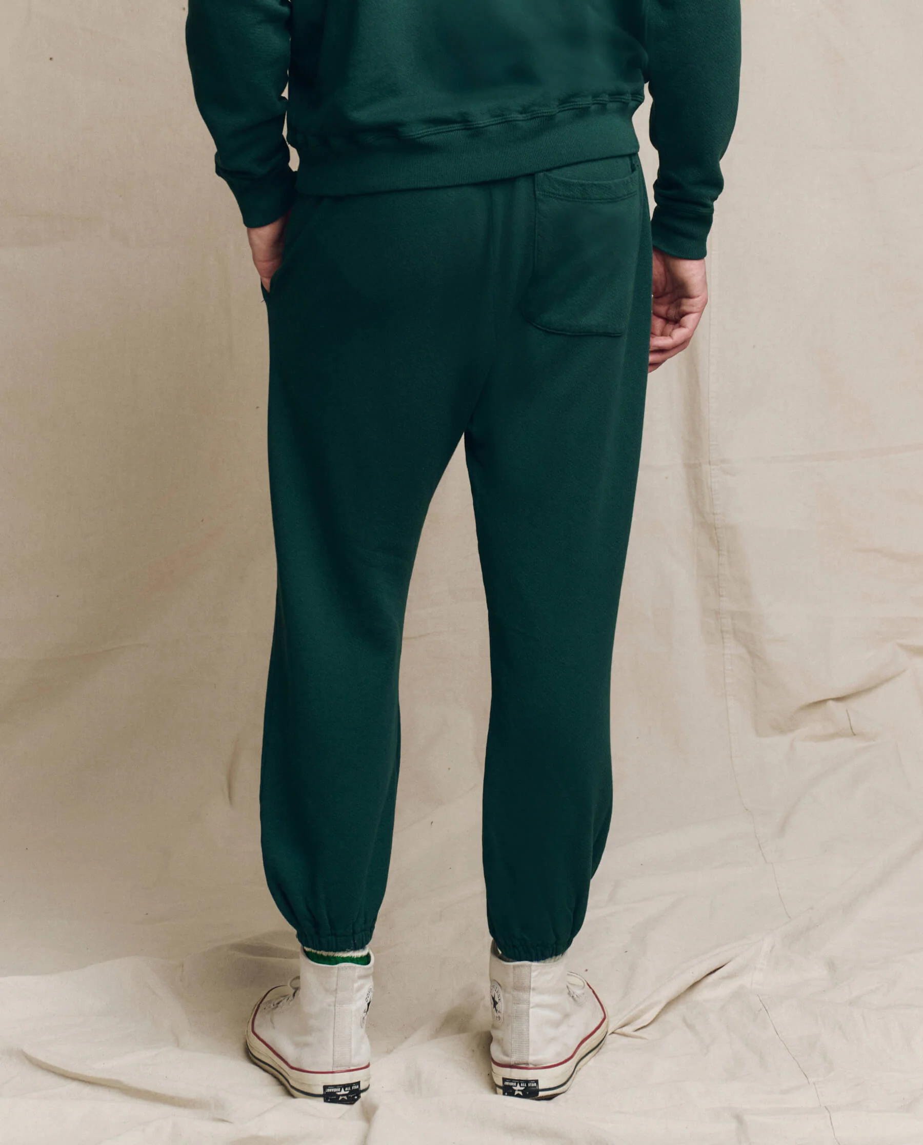 The Men's Stadium Sweatpant. Solid -- Pinyon - Image 2