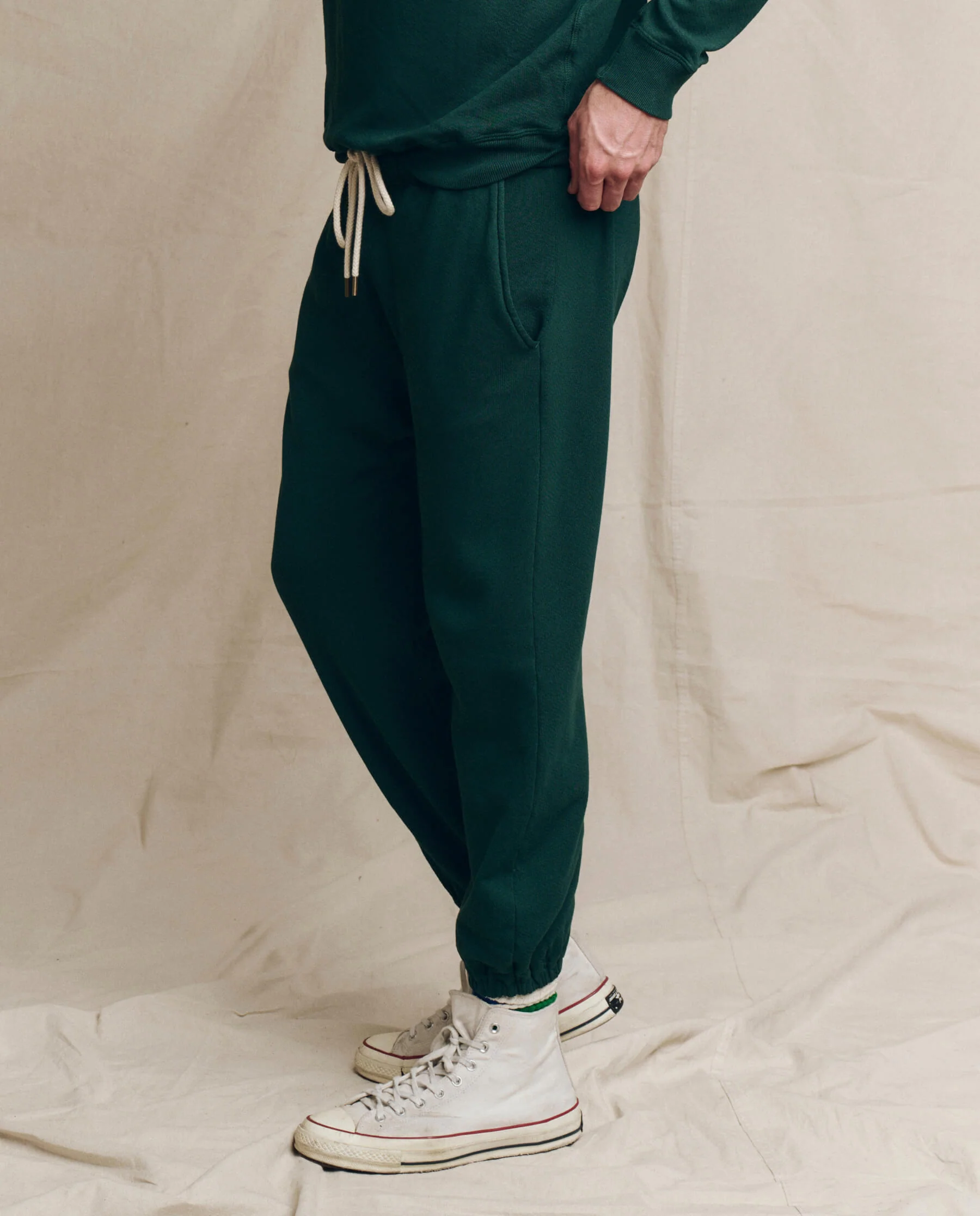 The Men's Stadium Sweatpant. Solid -- Pinyon - Image 3