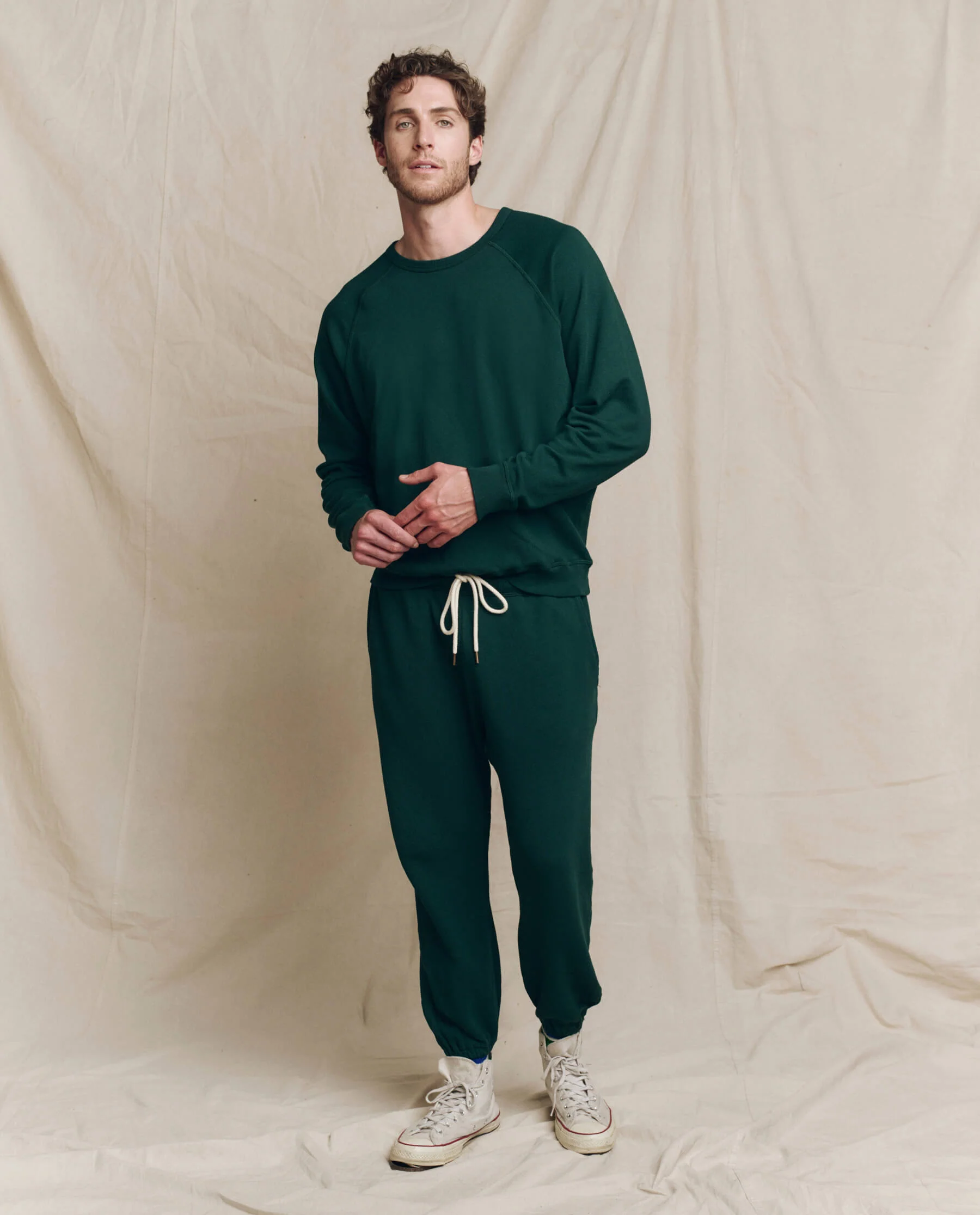 The Men's Stadium Sweatpant. Solid -- Pinyon - Image 4
